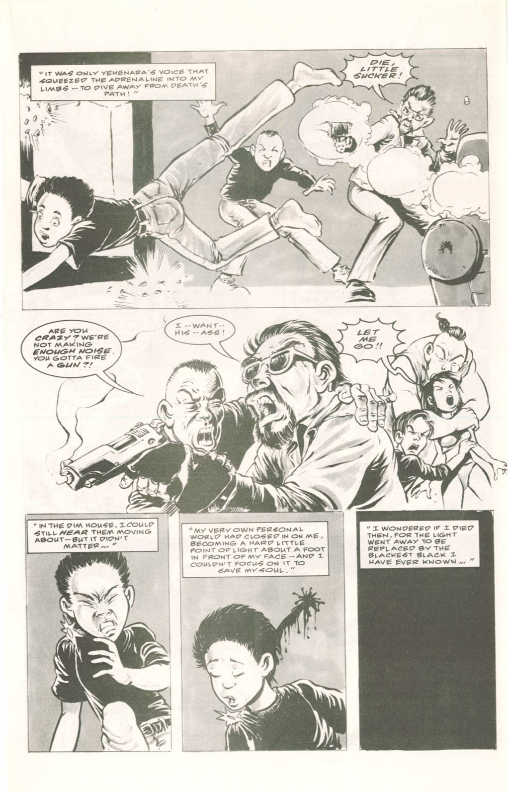 Read online Samurai (1997) comic -  Issue # Full - 15