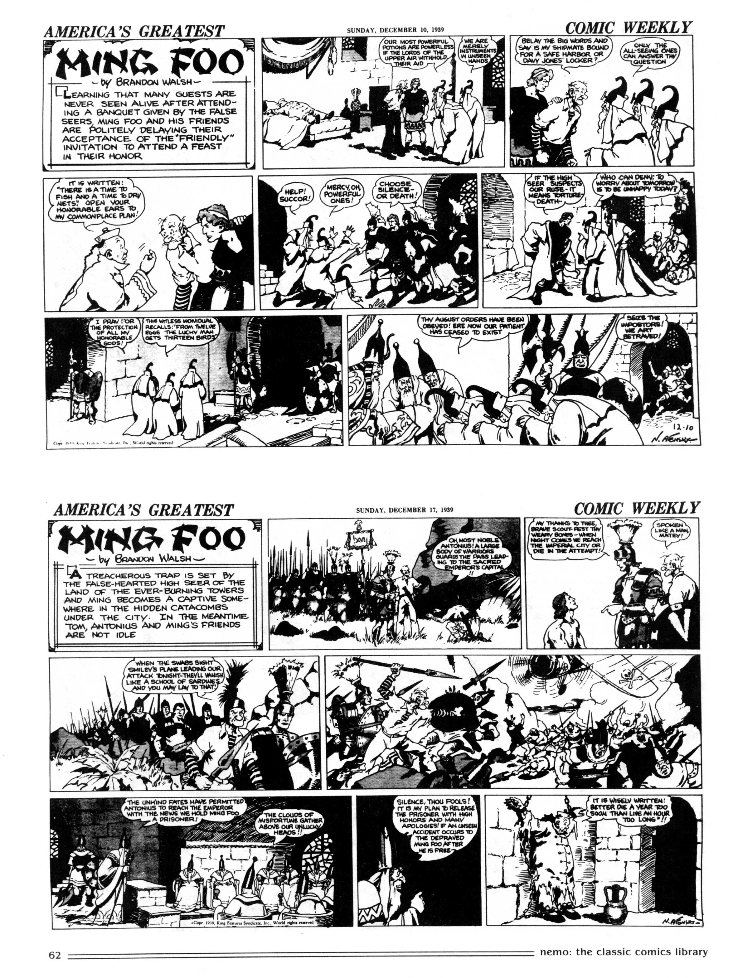 Read online Nemo: The Classic Comics Library comic -  Issue #29 - 61