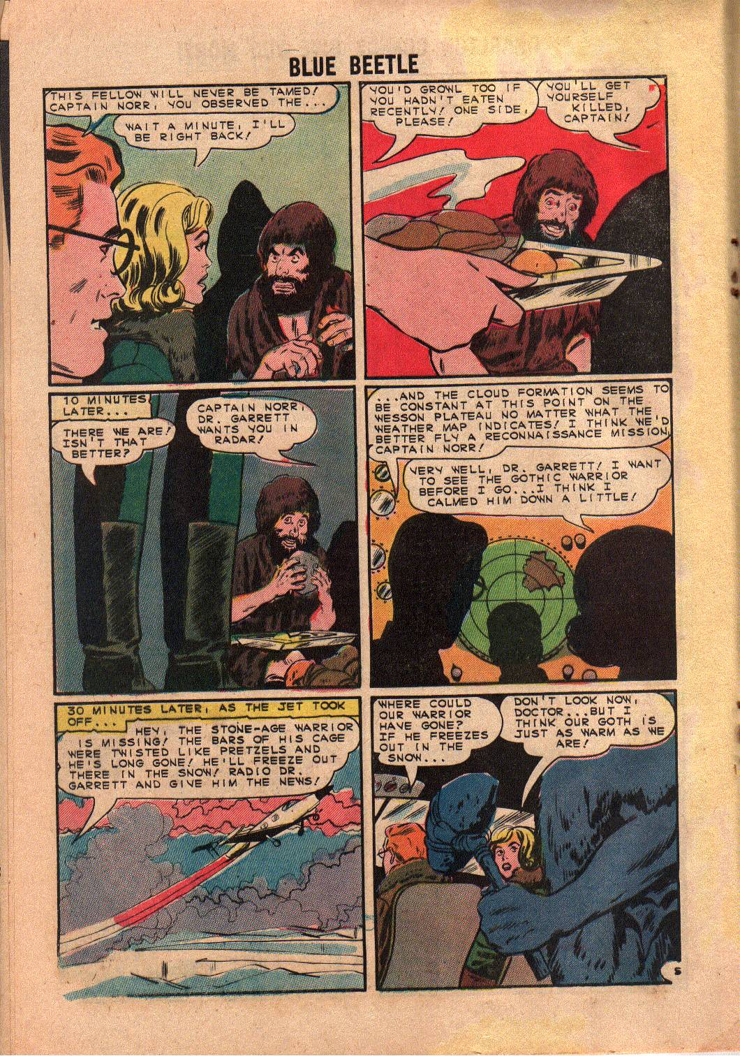 Read online Blue Beetle (1964) comic -  Issue #2 - 8