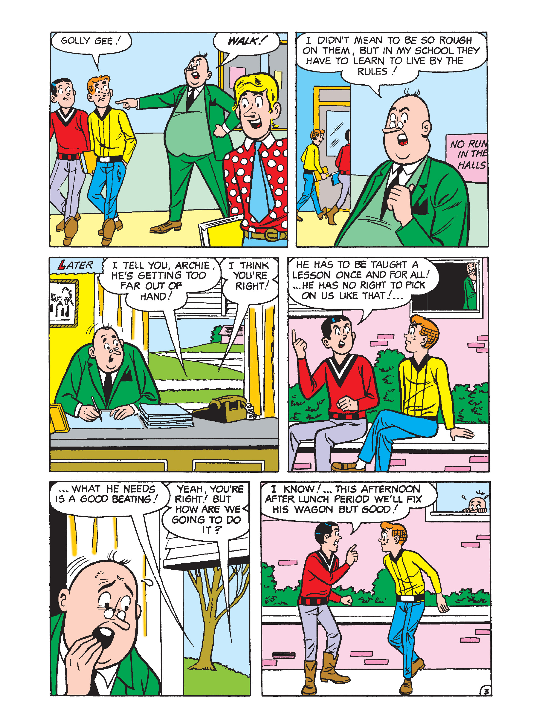 Read online Archie's Double Digest Magazine comic -  Issue #254 - 96