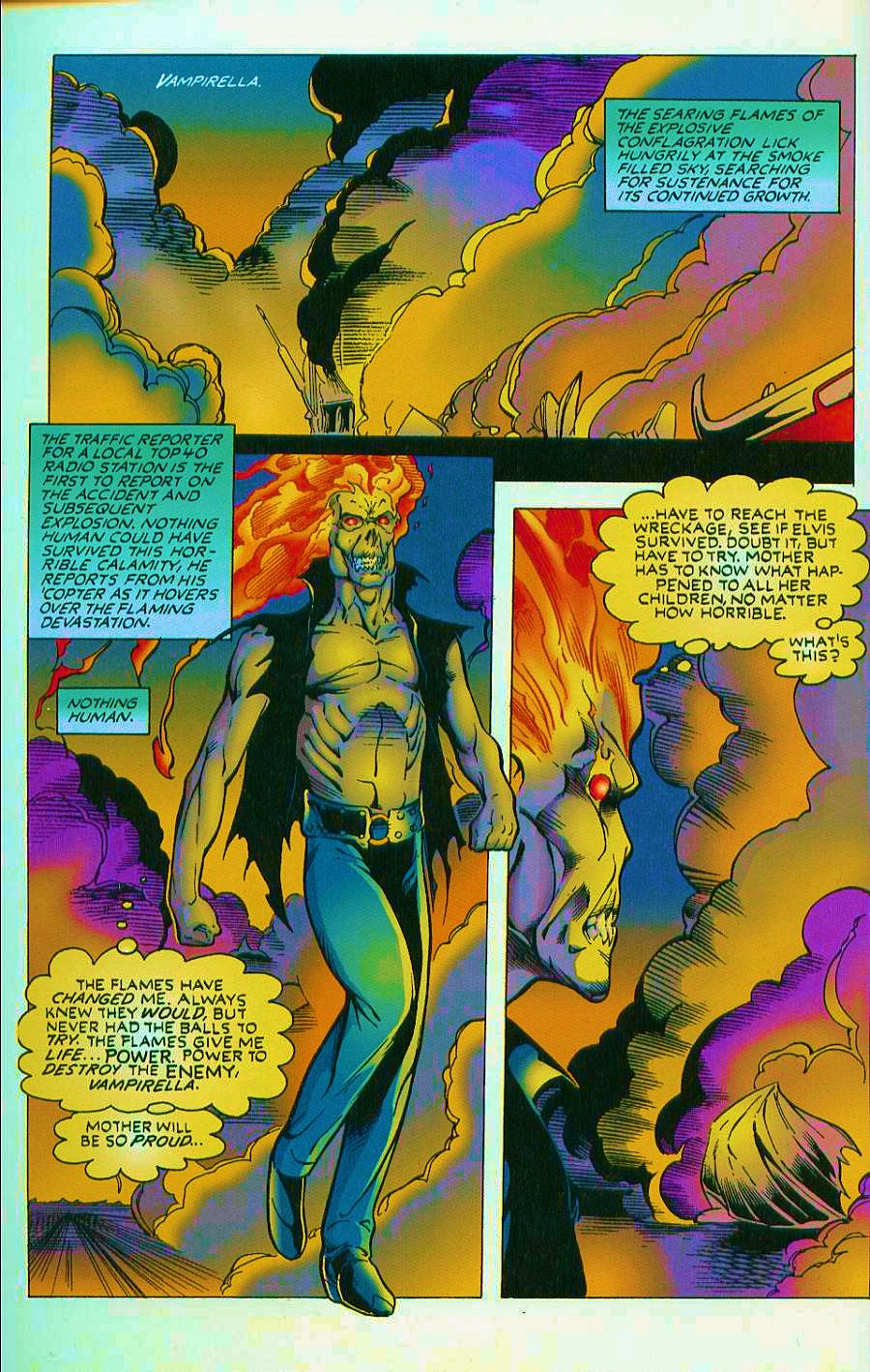 Read online Vengeance of Vampirella comic -  Issue #16 - 4