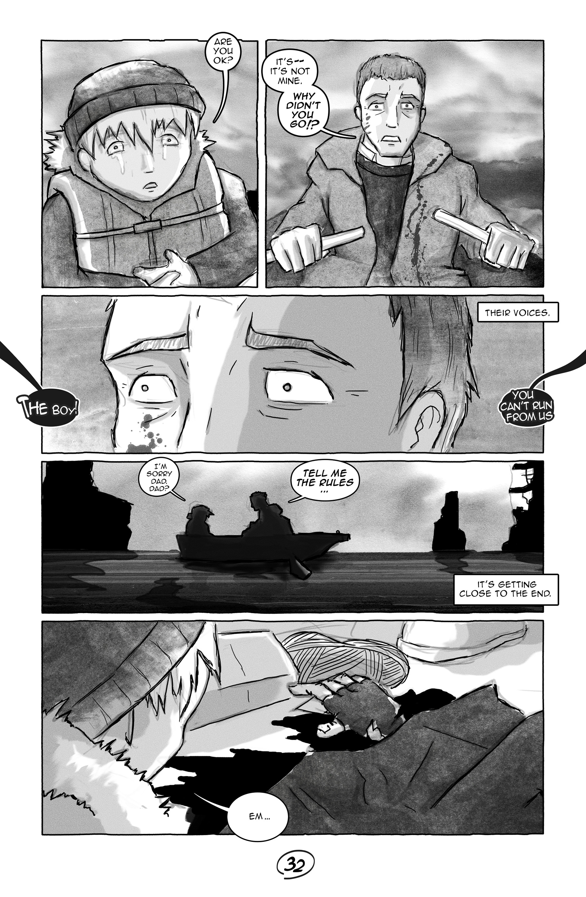 Read online Boat comic -  Issue # Full - 33