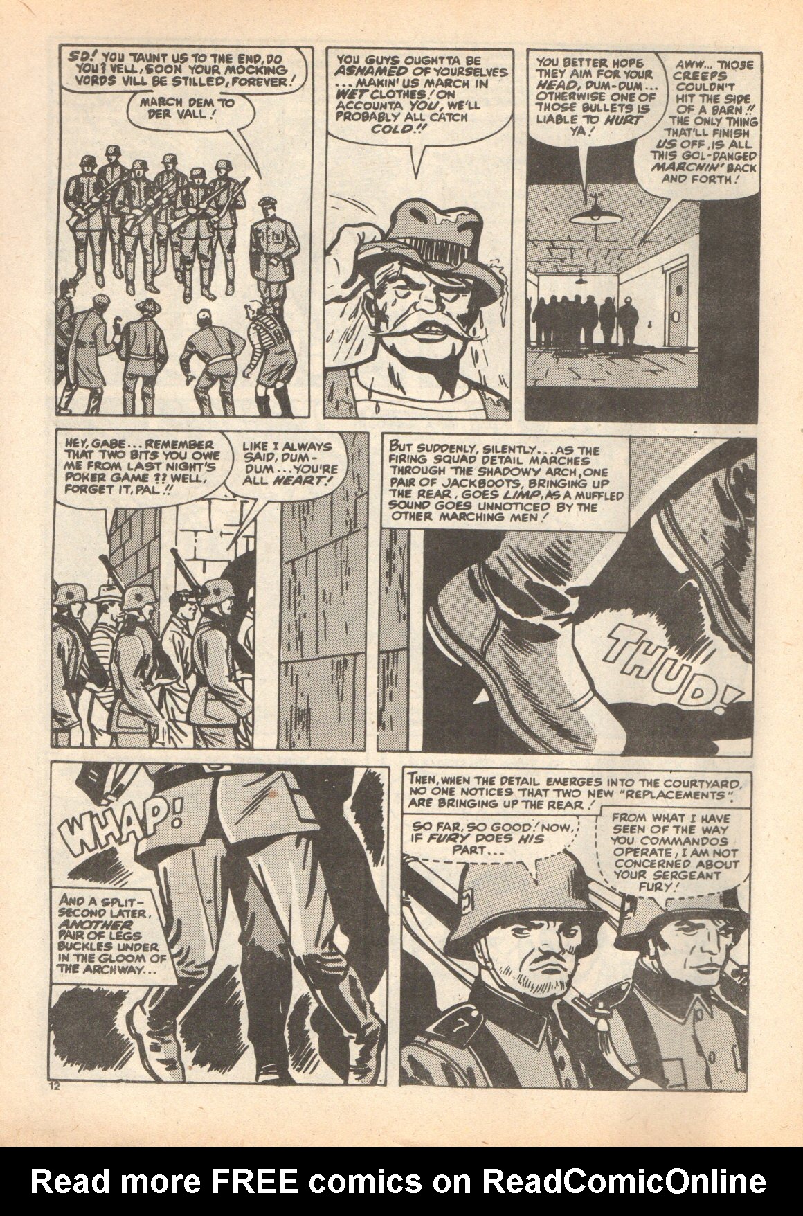 Read online Fury (1977) comic -  Issue #16 - 12