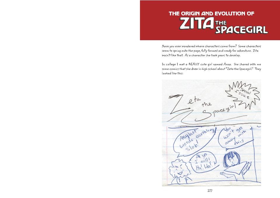 Read online The Return of Zita the Spacegirl comic -  Issue # TPB - 112