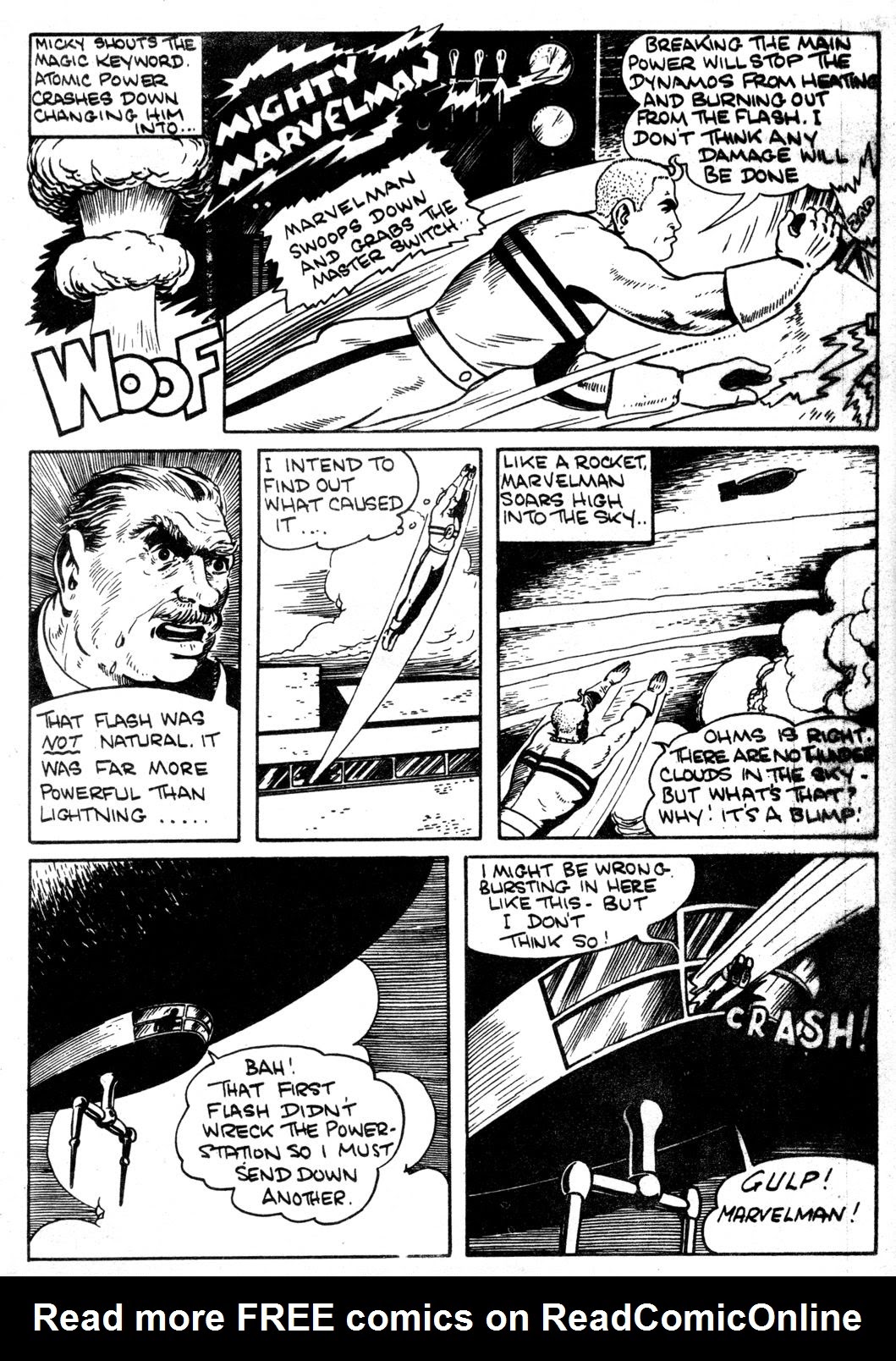 Read online Marvelman comic -  Issue #96 - 6