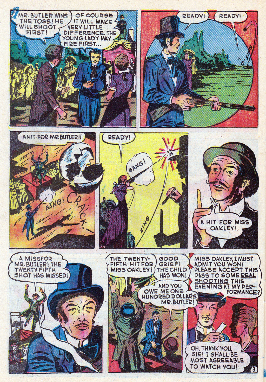 Read online Cowboy Western Comics (1948) comic -  Issue #18 - 22