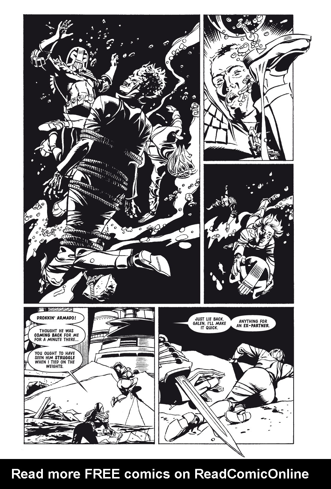Read online Judge Dredd Megazine (Vol. 5) comic -  Issue #343 - 116