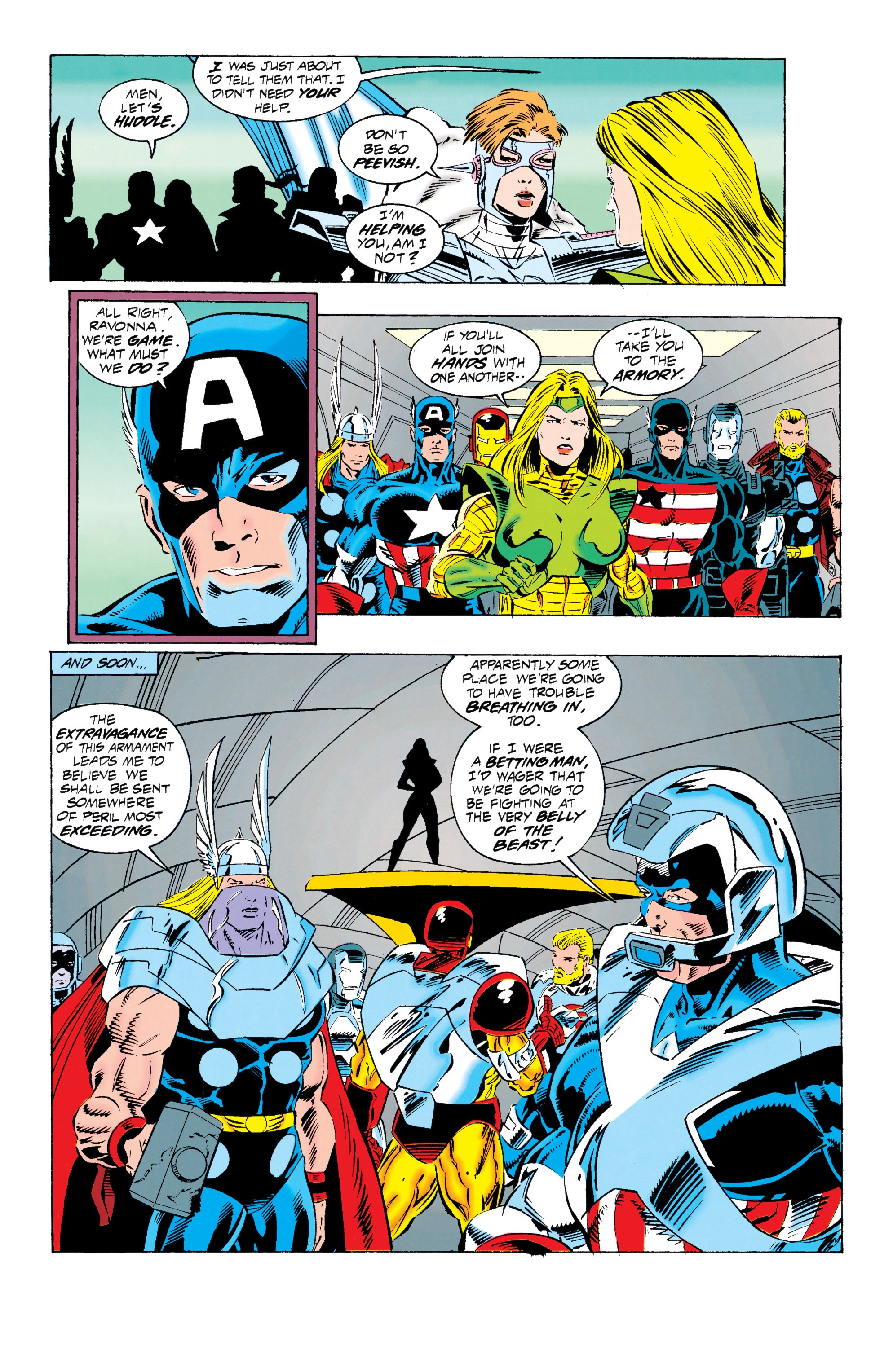 Read online Avengers Epic Collection: The Gatherers Strike! comic -  Issue # TPB (Part 4) - 52