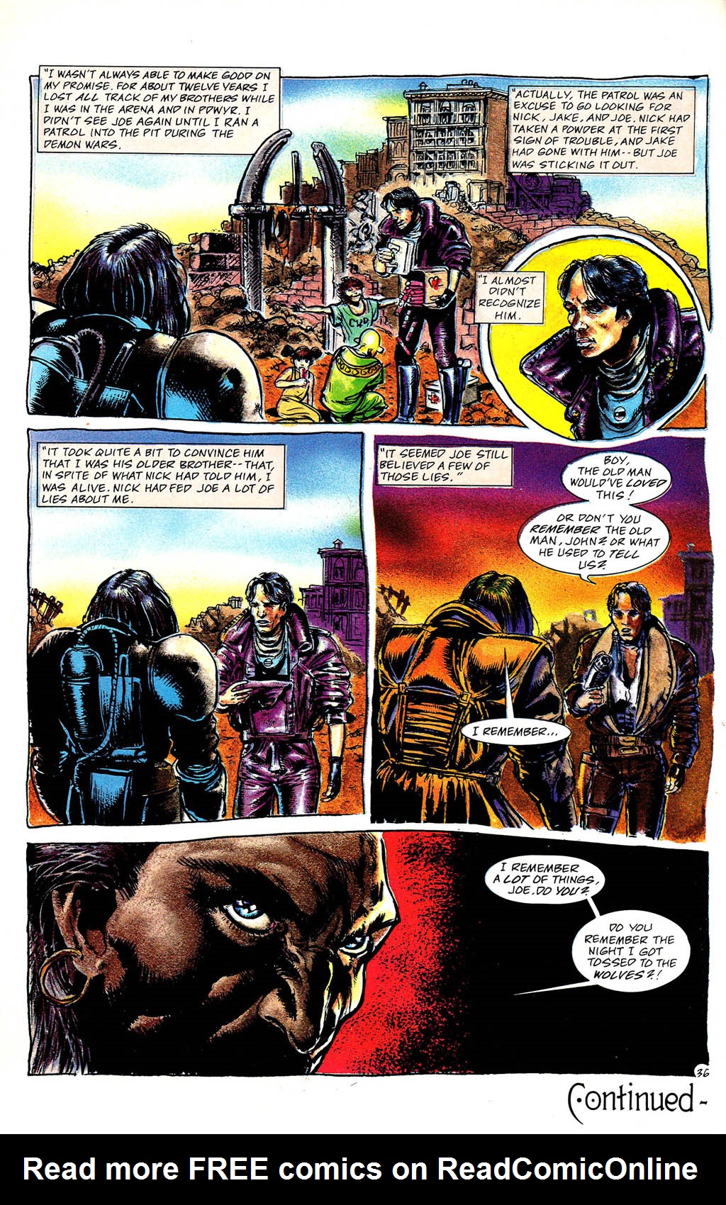Read online Grimjack comic -  Issue # _Special - 37