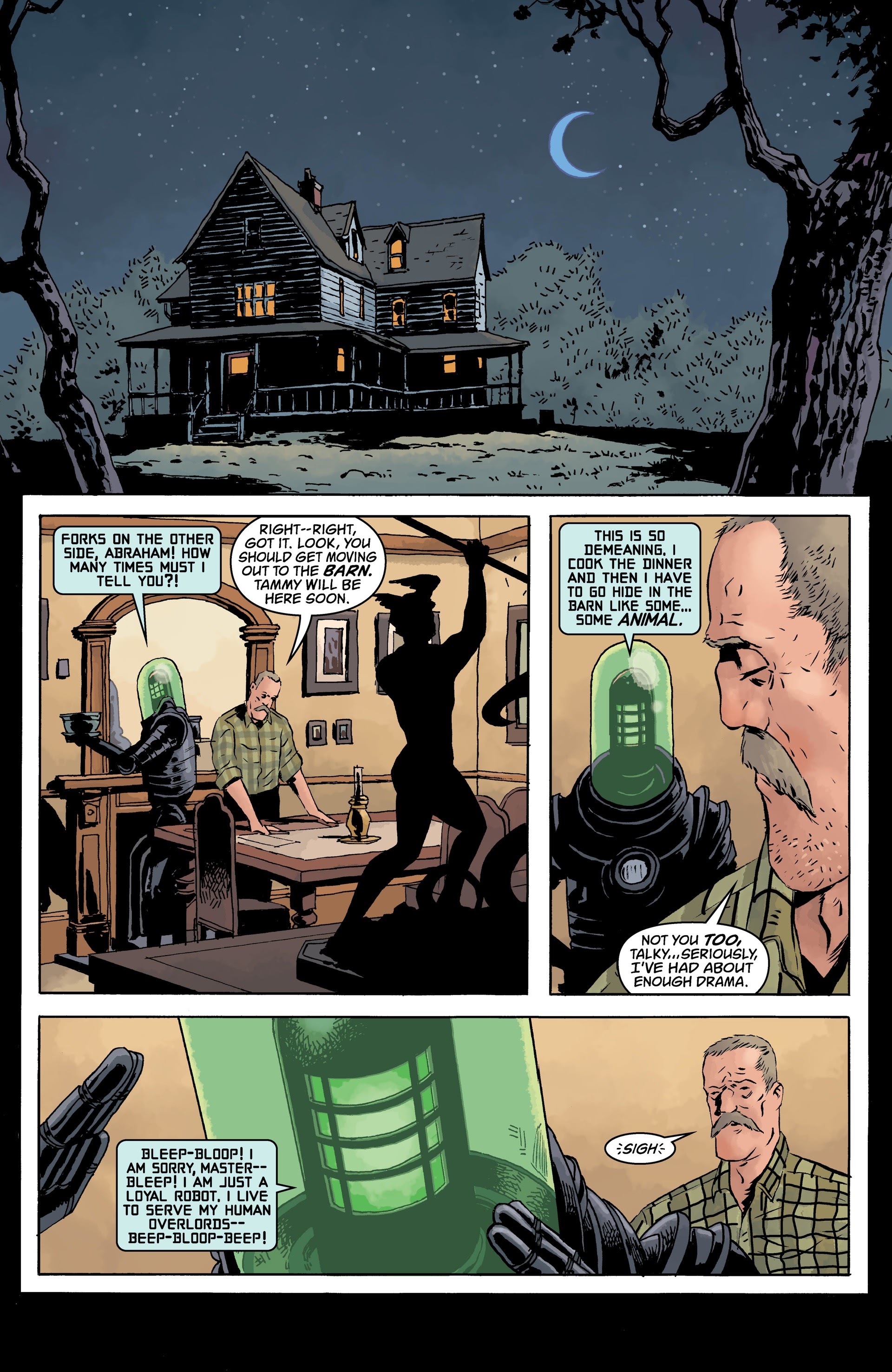 Read online Black Hammer Omnibus comic -  Issue # TPB 1 (Part 1) - 95