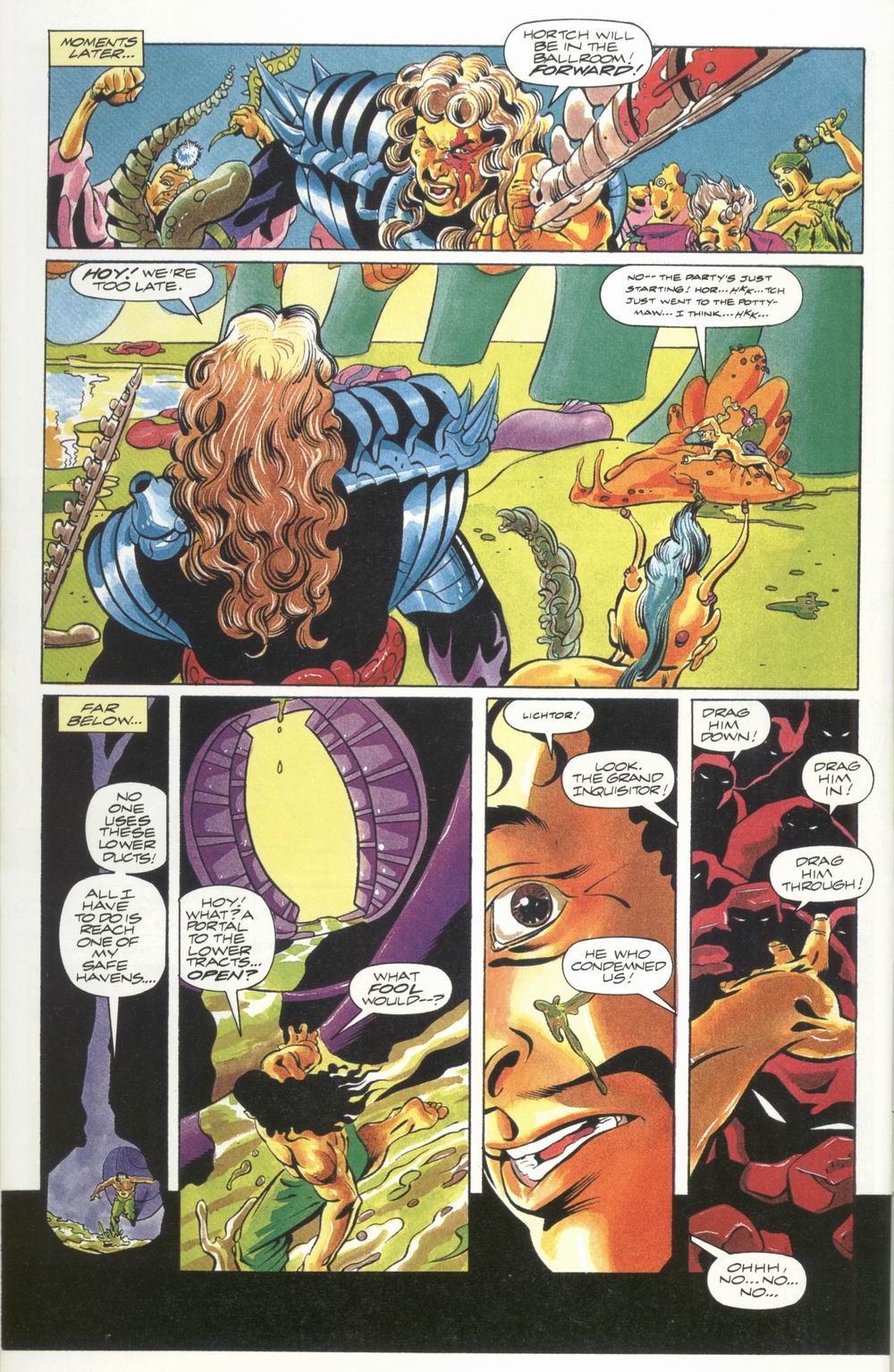 Read online Warriors of Plasm comic -  Issue #4 - 25
