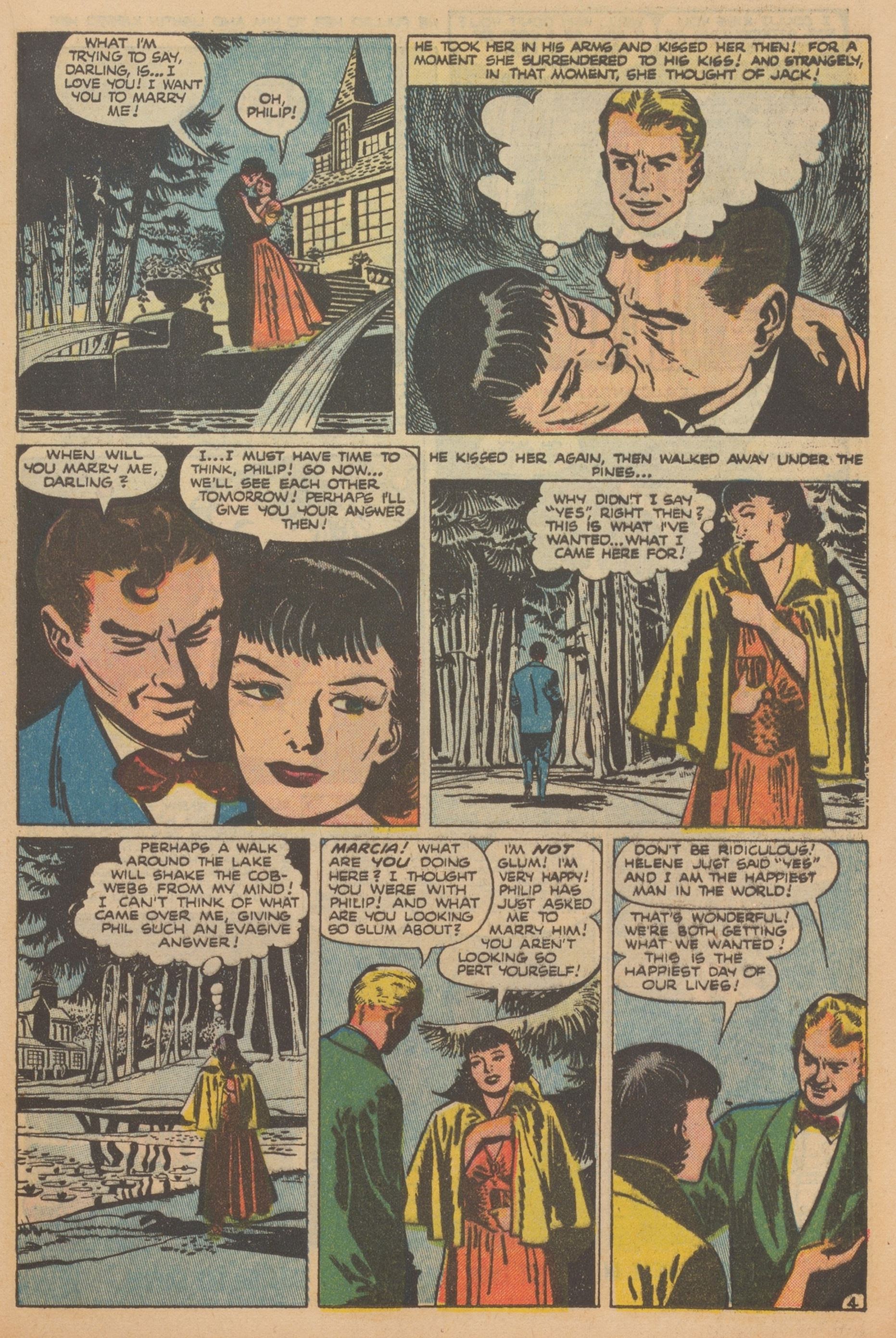 Read online Love Romances comic -  Issue #30 - 25