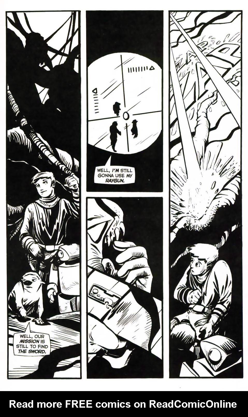 Read online Soulwind comic -  Issue #2 - 9