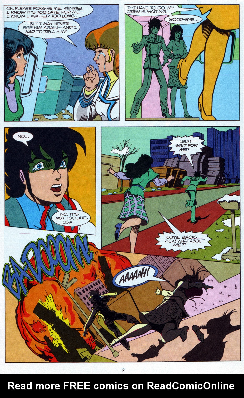 Read online Robotech The Macross Saga comic -  Issue #36 - 10