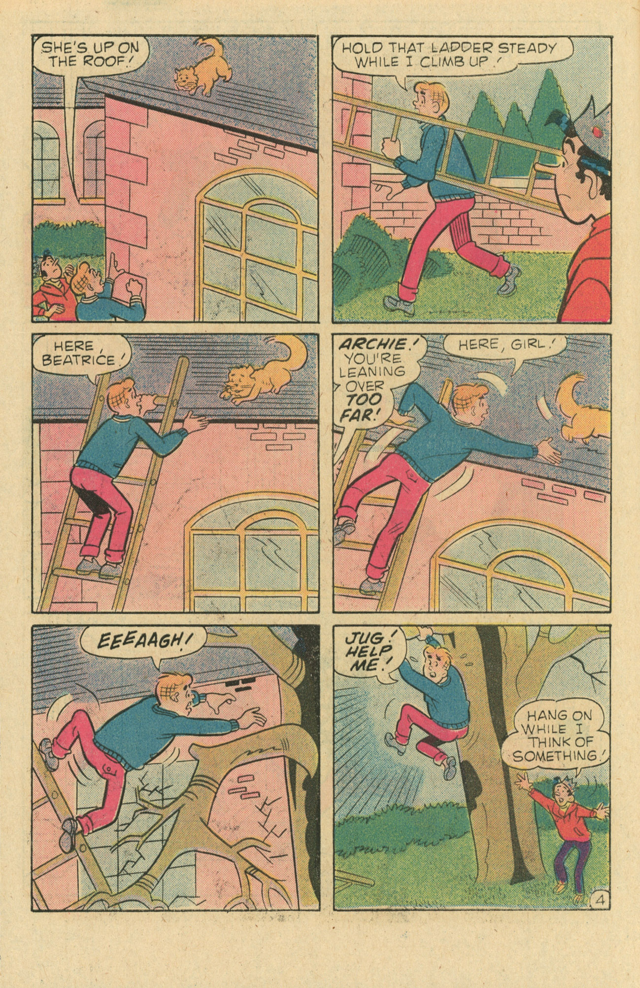 Read online Laugh (Comics) comic -  Issue #360 - 6