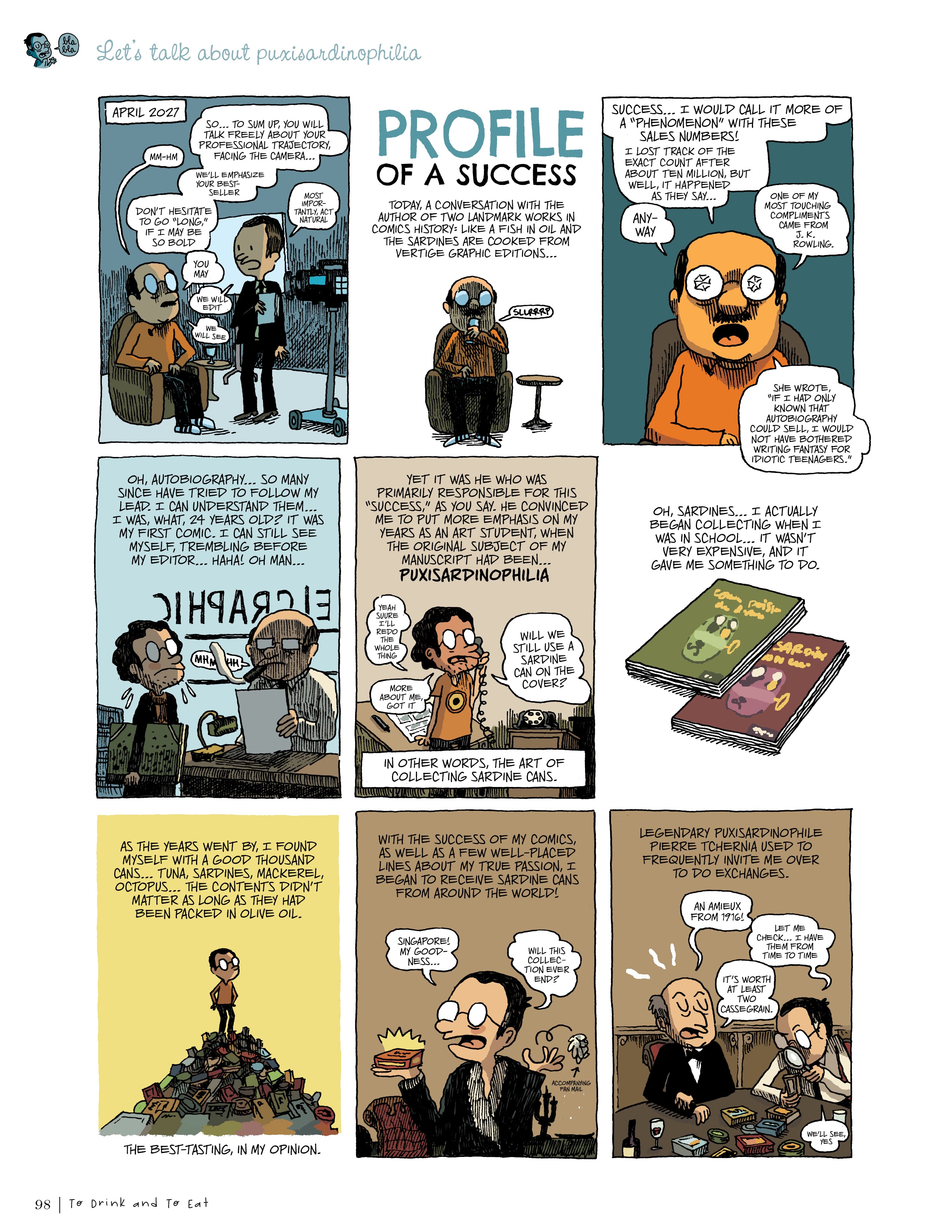 Read online To Drink and to Eat comic -  Issue # TPB 2 - 98