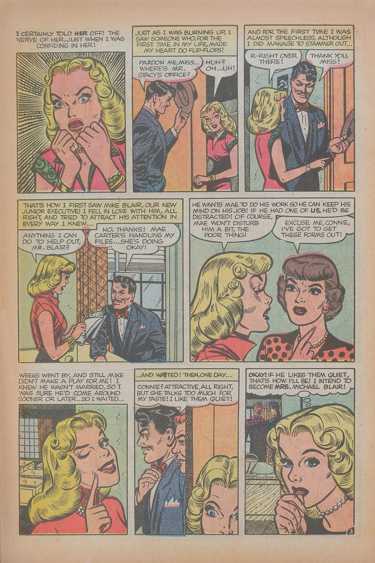 Read online Love Romances comic -  Issue #39 - 22