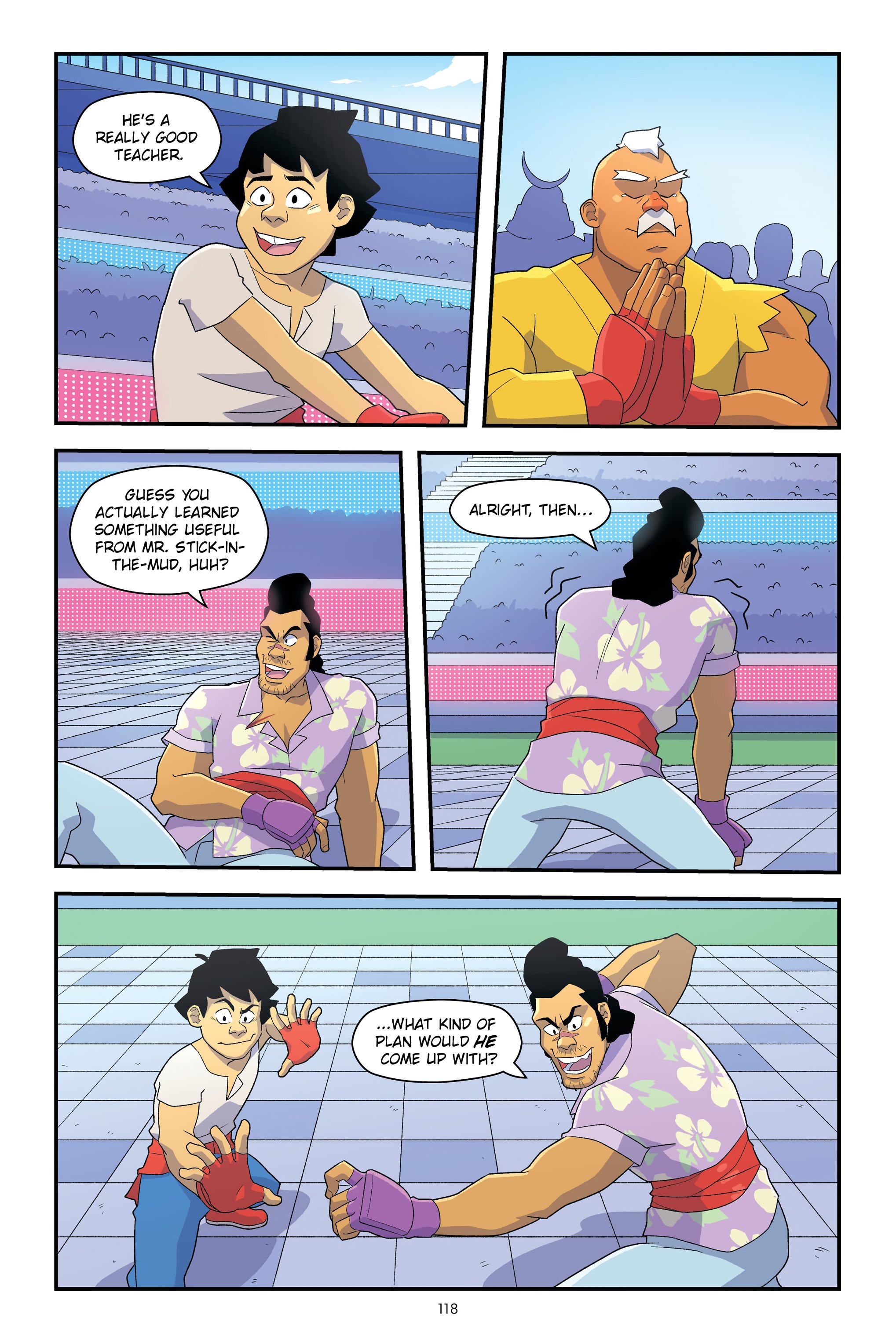 Read online Punch Up! comic -  Issue # TPB - 121