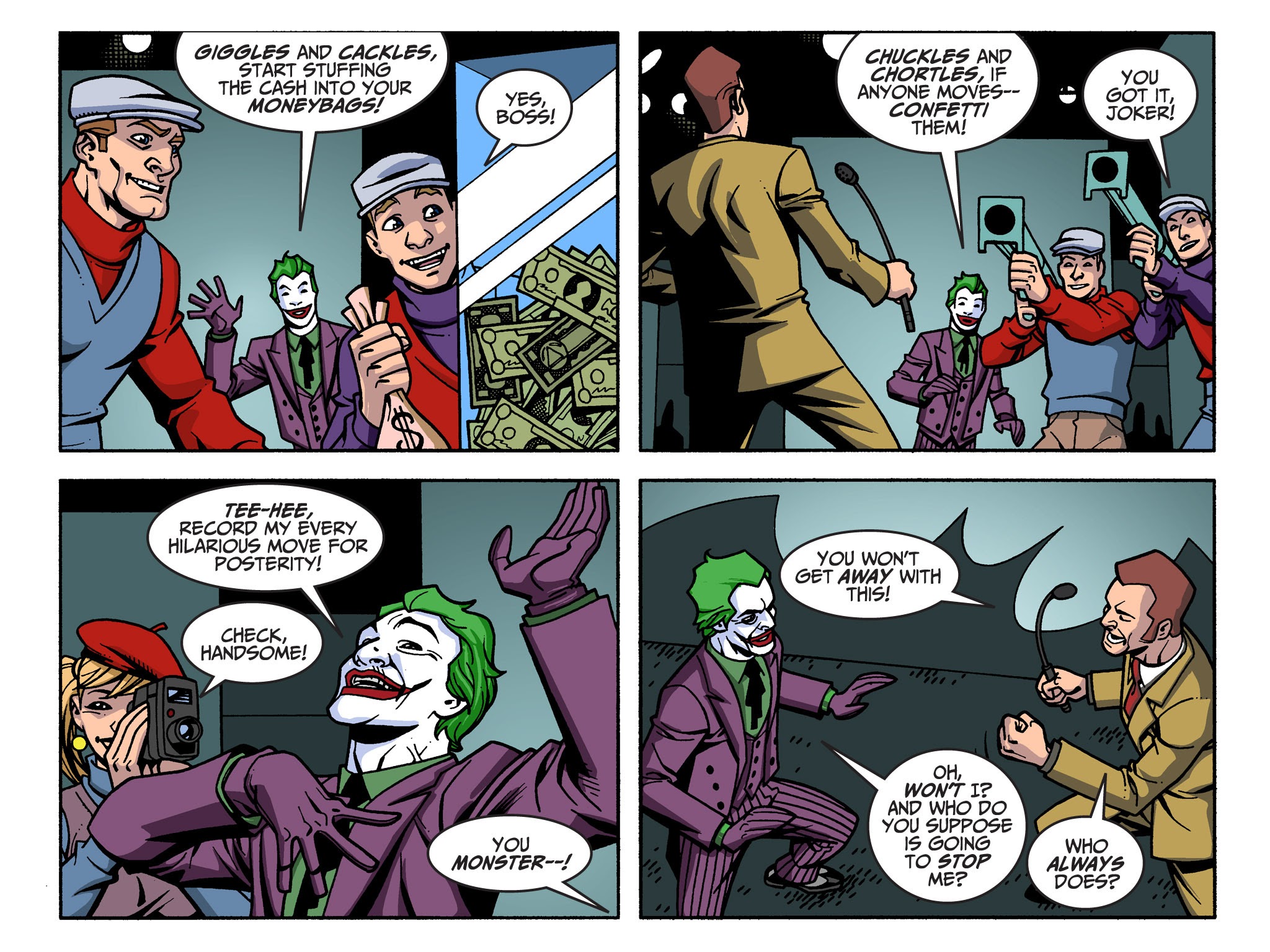 Read online Batman '66 [I] comic -  Issue #21 - 12