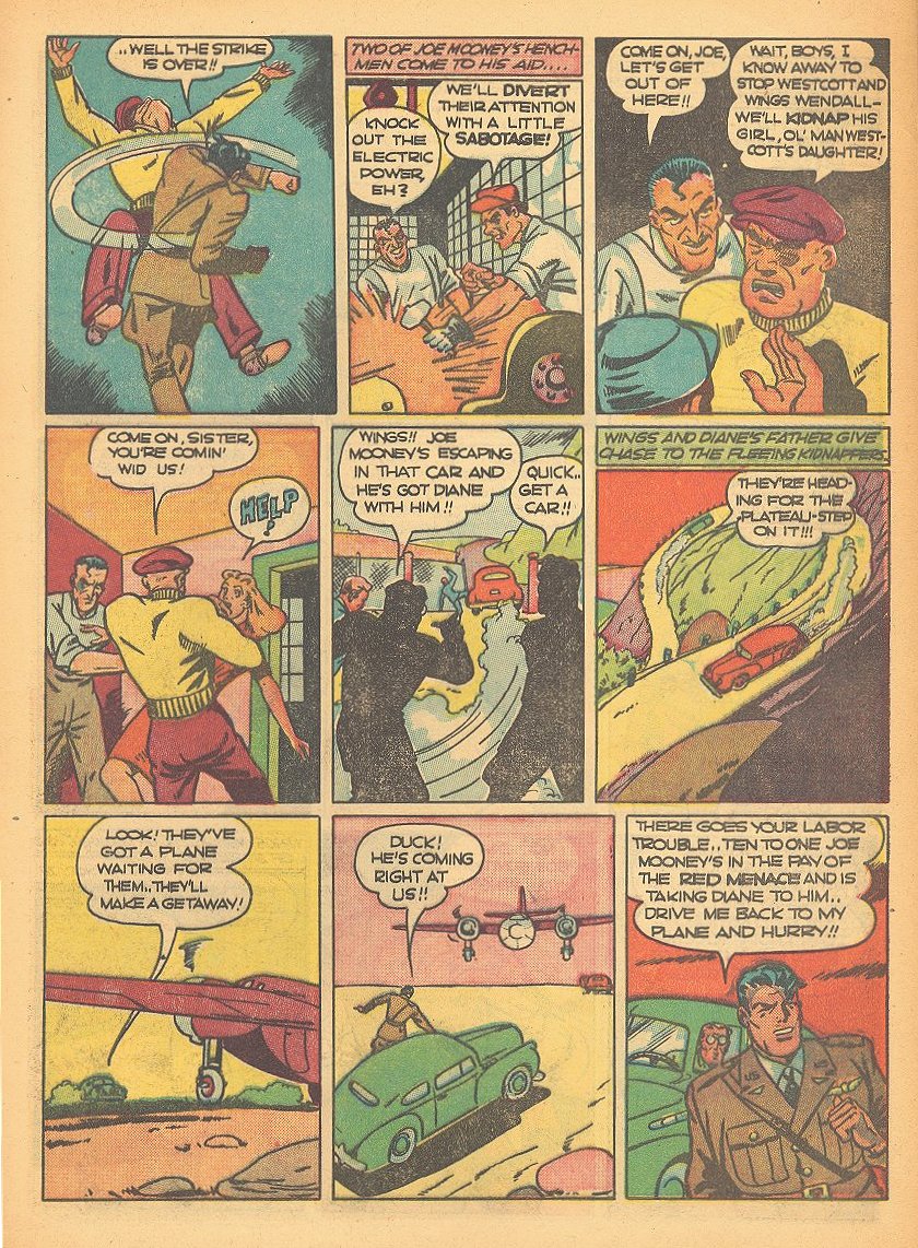 Read online Smash Comics comic -  Issue #31 - 30