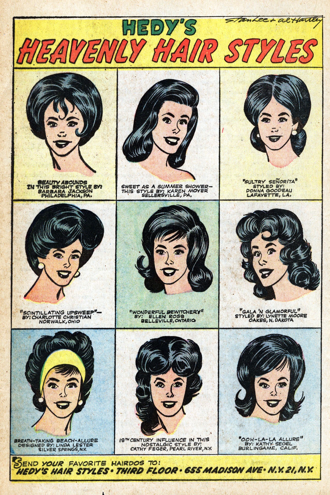 Read online Patsy and Hedy comic -  Issue #90 - 24