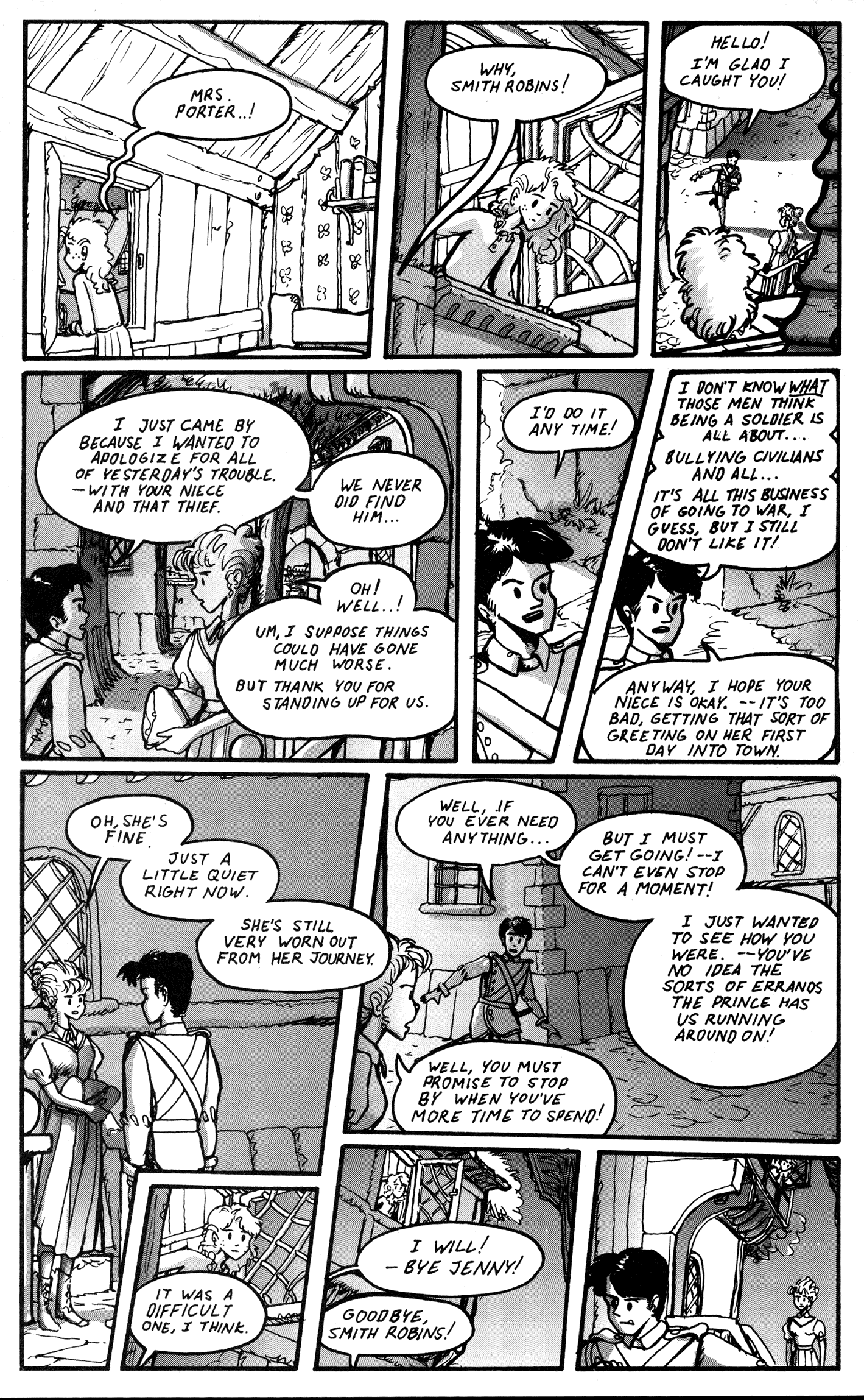 Read online Thieves & Kings comic -  Issue #21 - 4