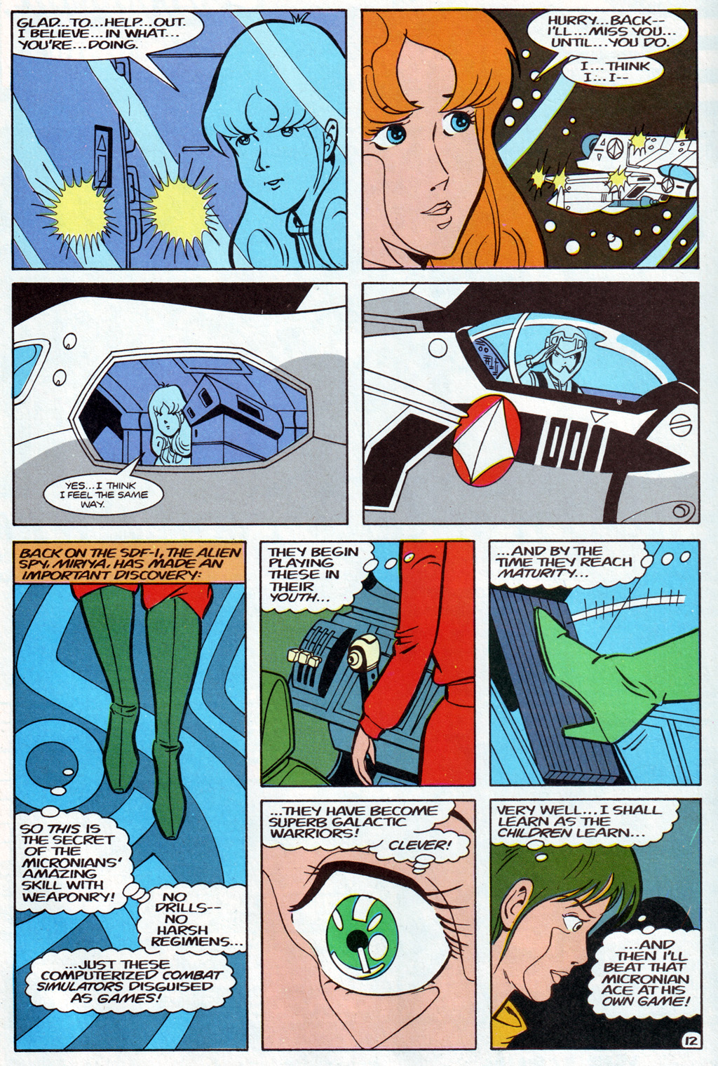 Read online Robotech The Macross Saga comic -  Issue #24 - 14