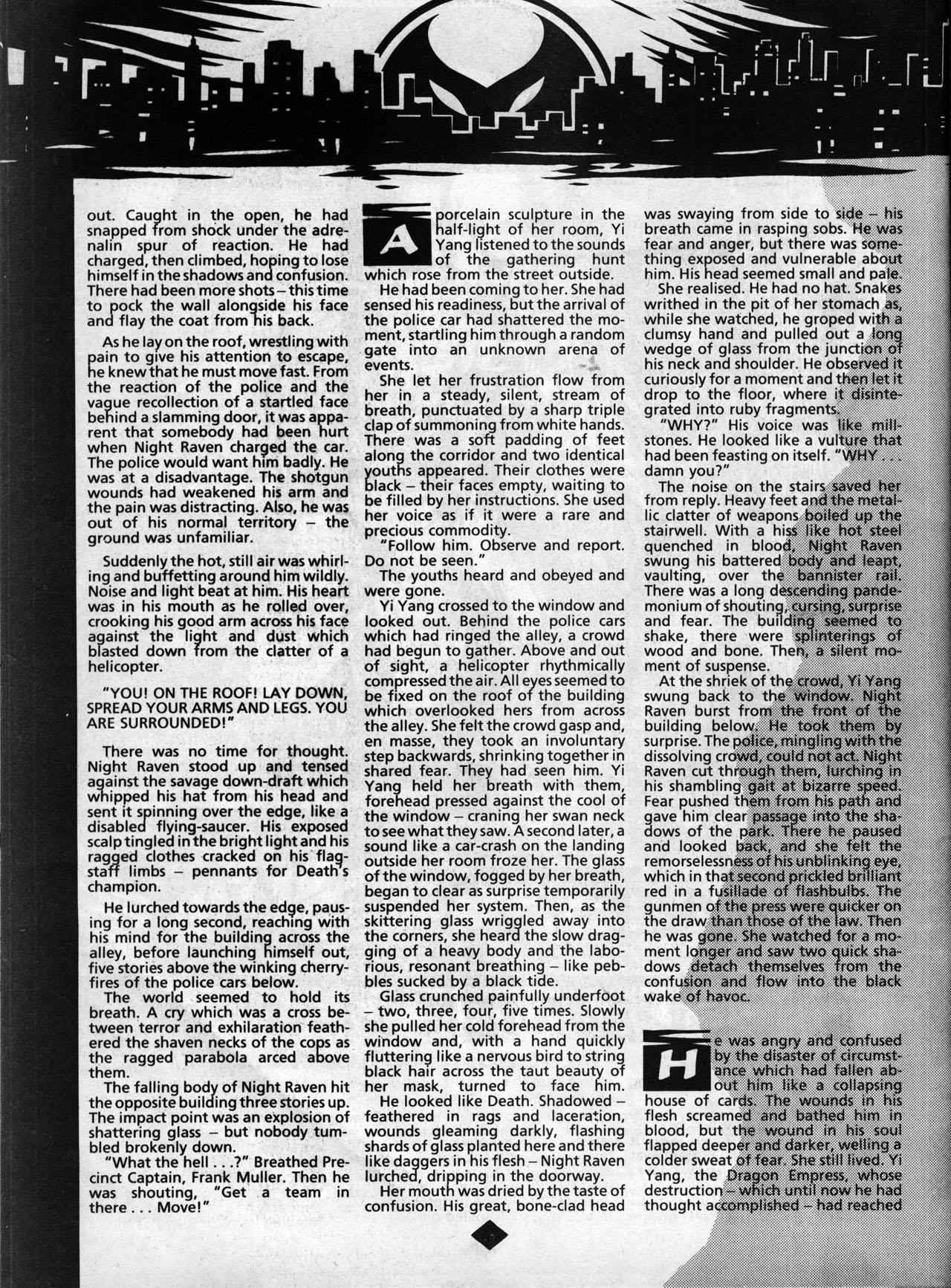 Read online Captain Britain (1985) comic -  Issue #11 - 28