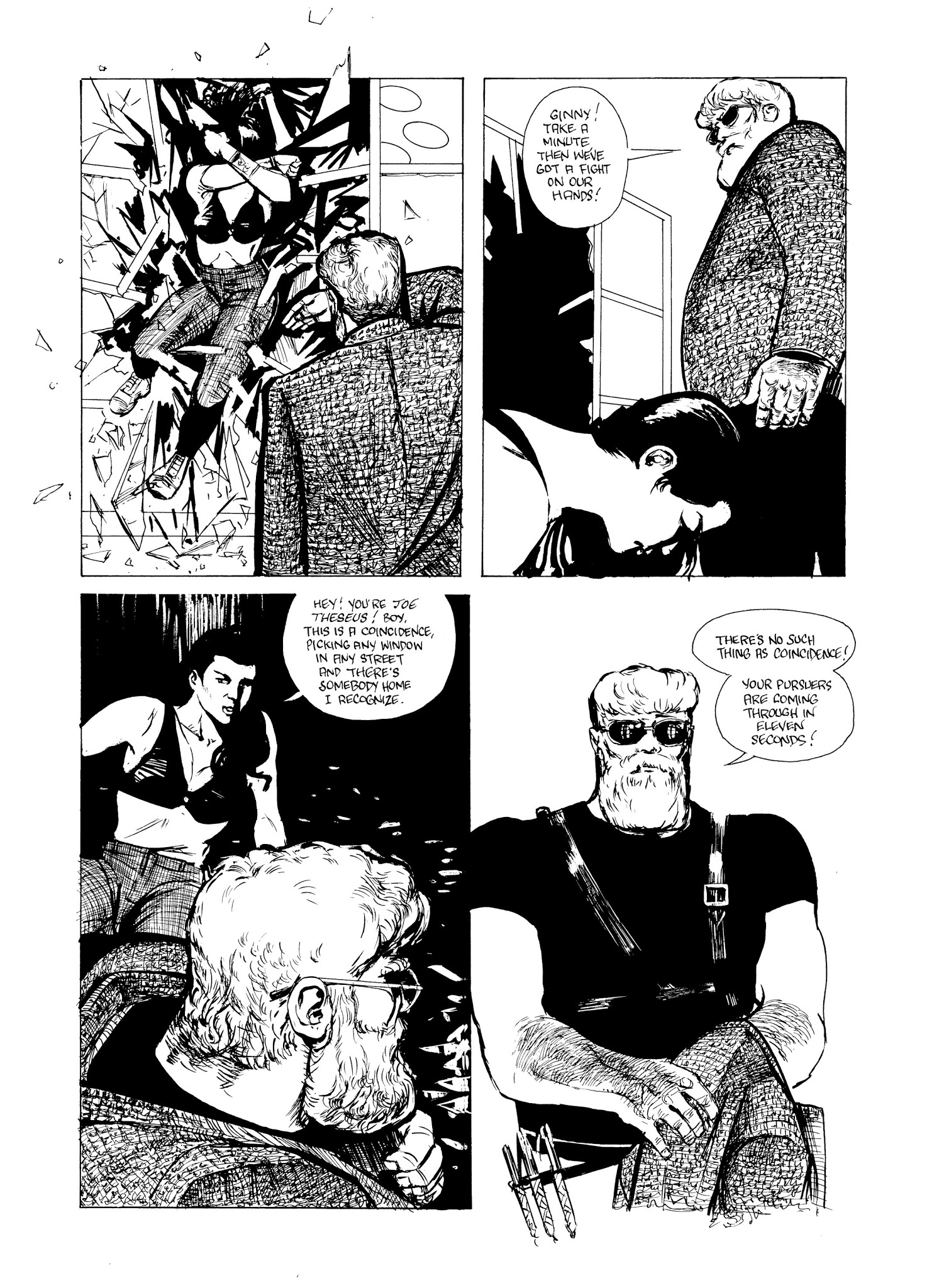 Read online Eddie Campbell's Bacchus comic -  Issue # TPB 4 - 101