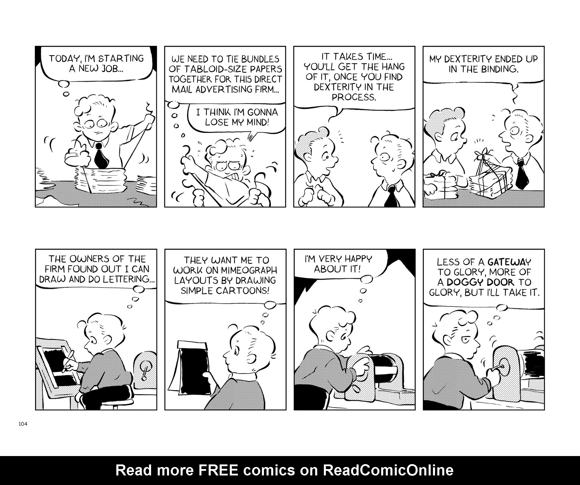 Read online Funny Things: A Comic Strip Biography of Charles M. Schulz comic -  Issue # TPB (Part 2) - 7