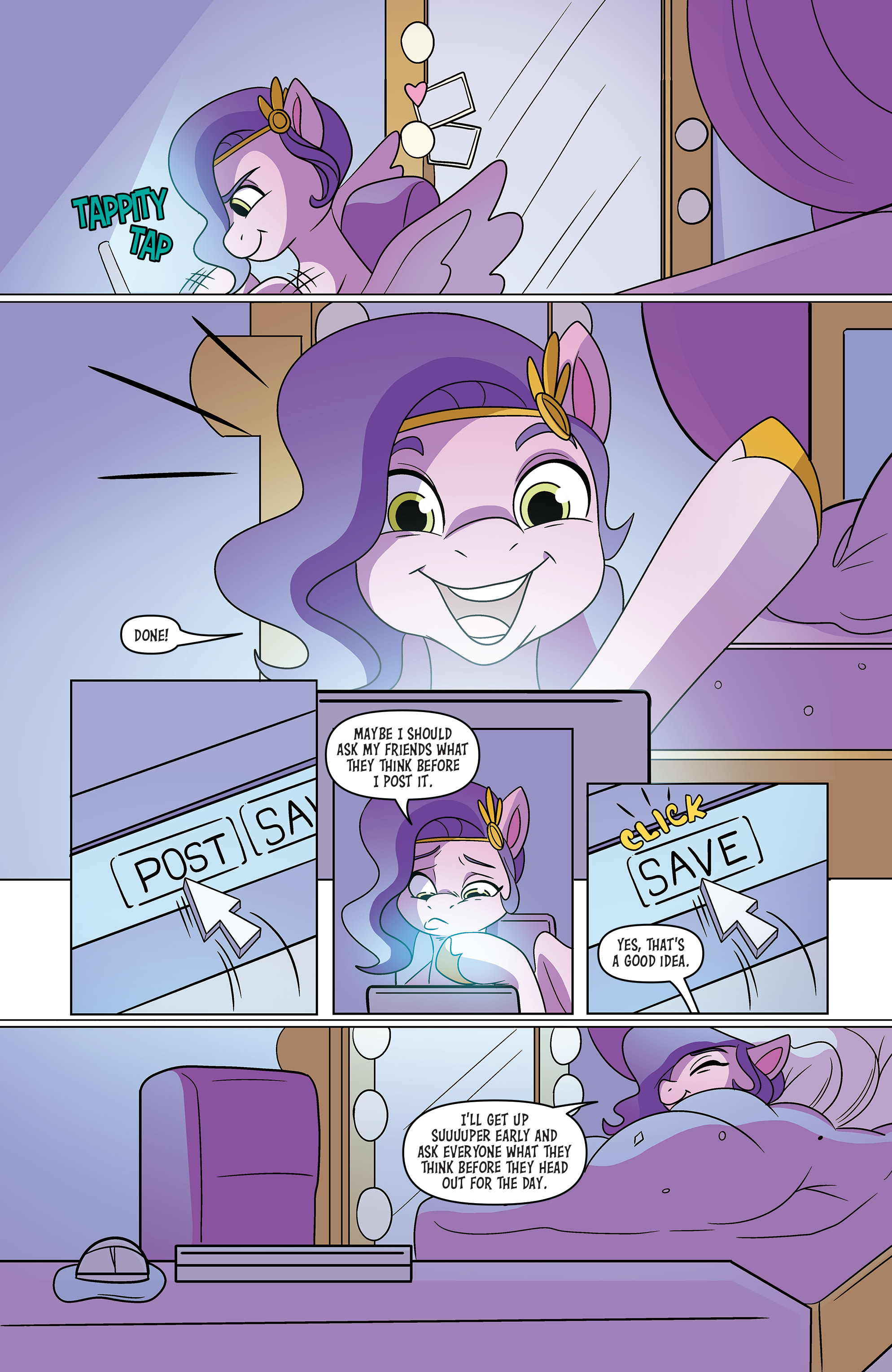 Read online My Little Pony comic -  Issue #4 - 7