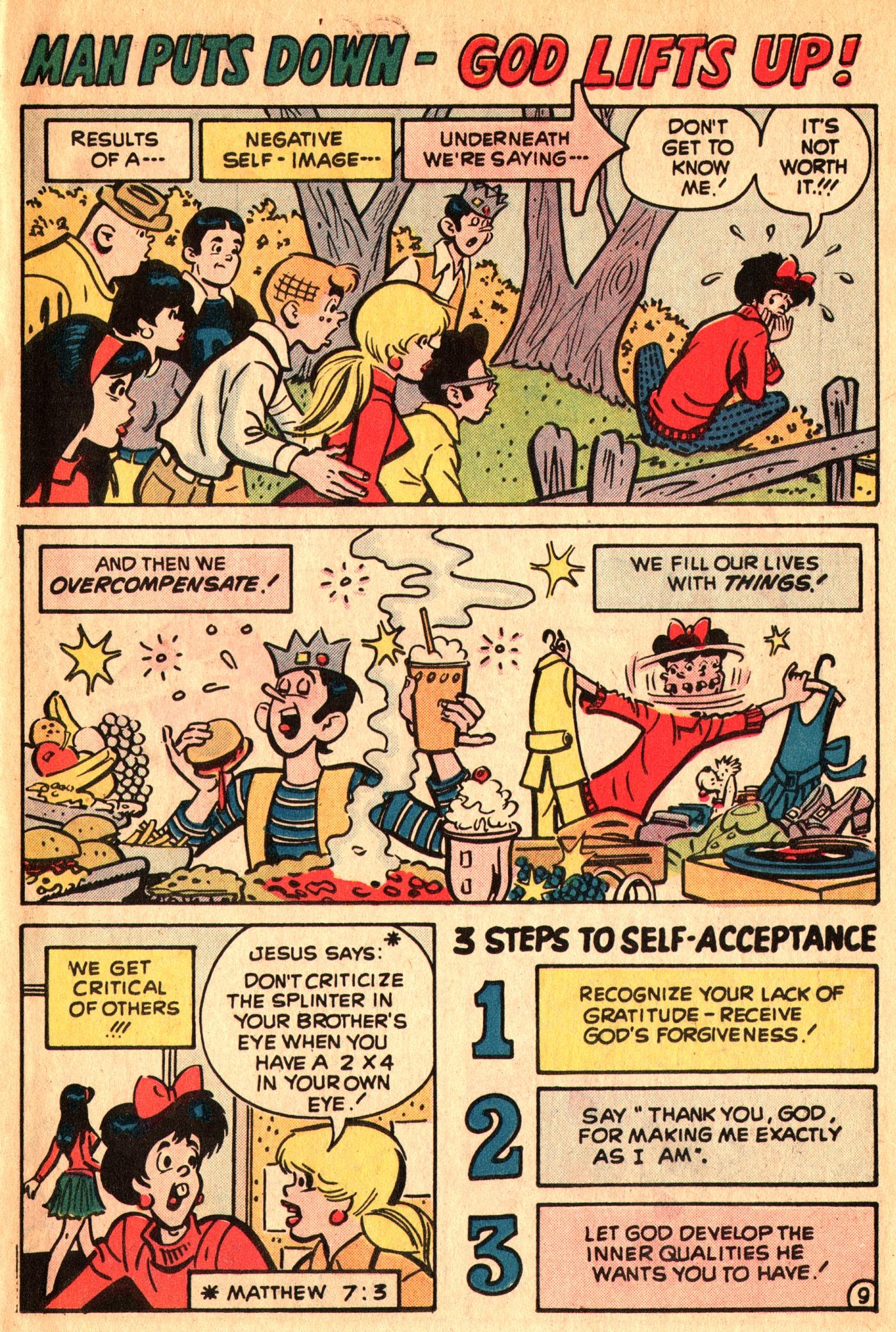 Read online Archie's Clean Slate comic -  Issue # Full - 11