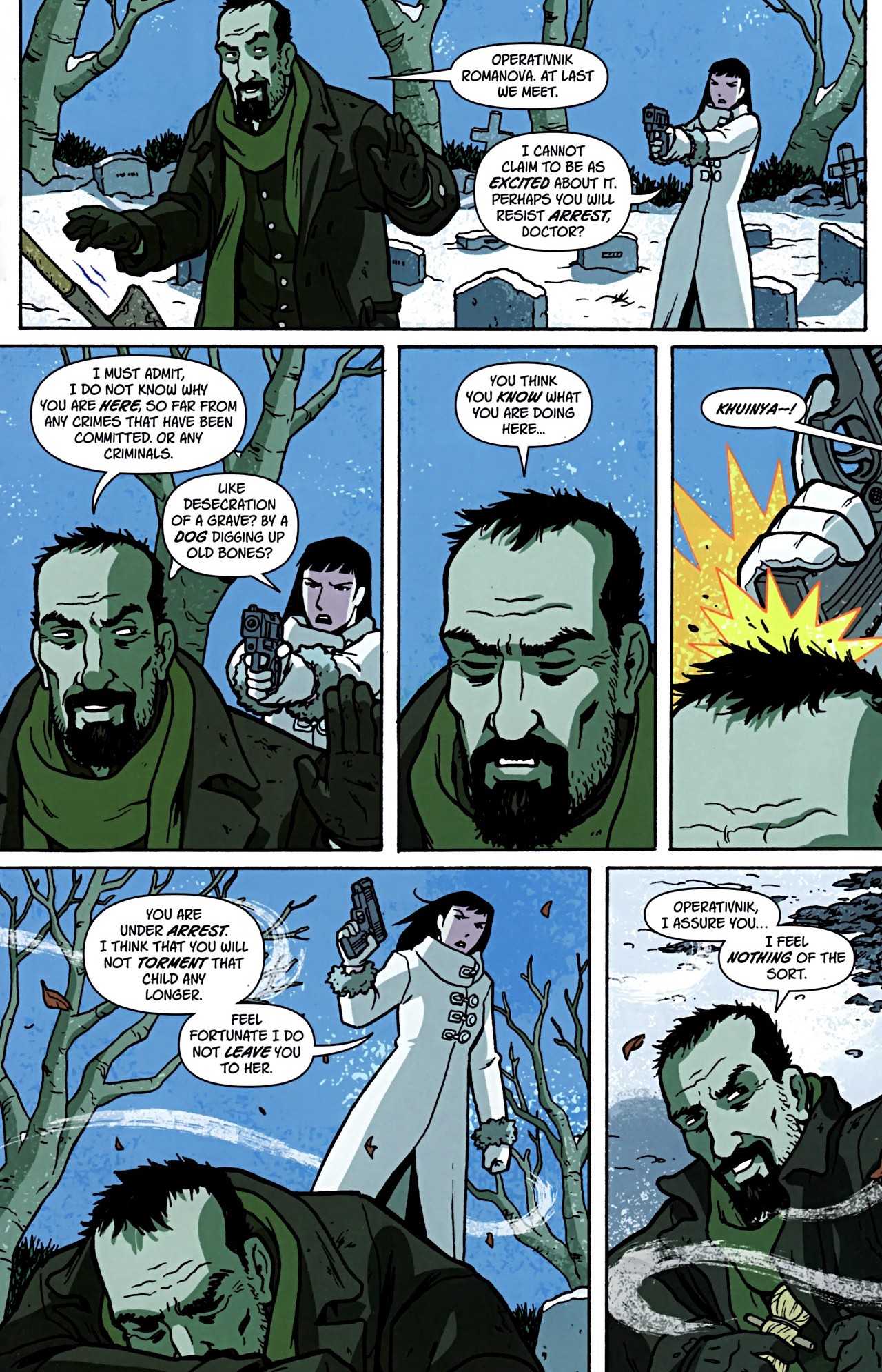 Read online Ghost Projekt comic -  Issue #5 - 13