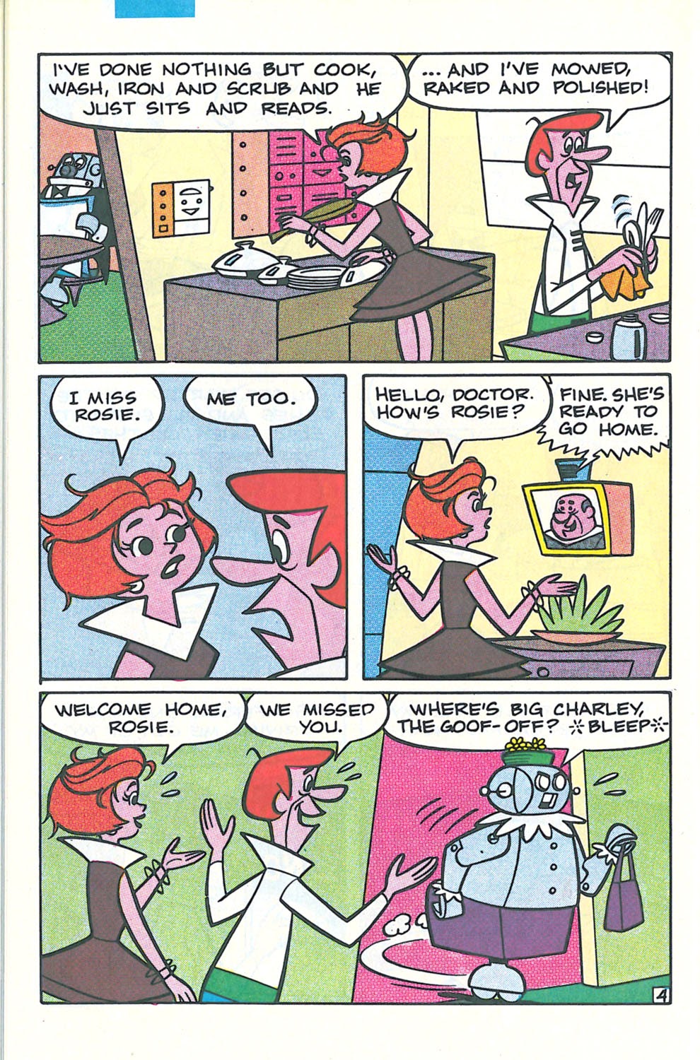 Read online Jetsons Giant Size comic -  Issue #1 - 59