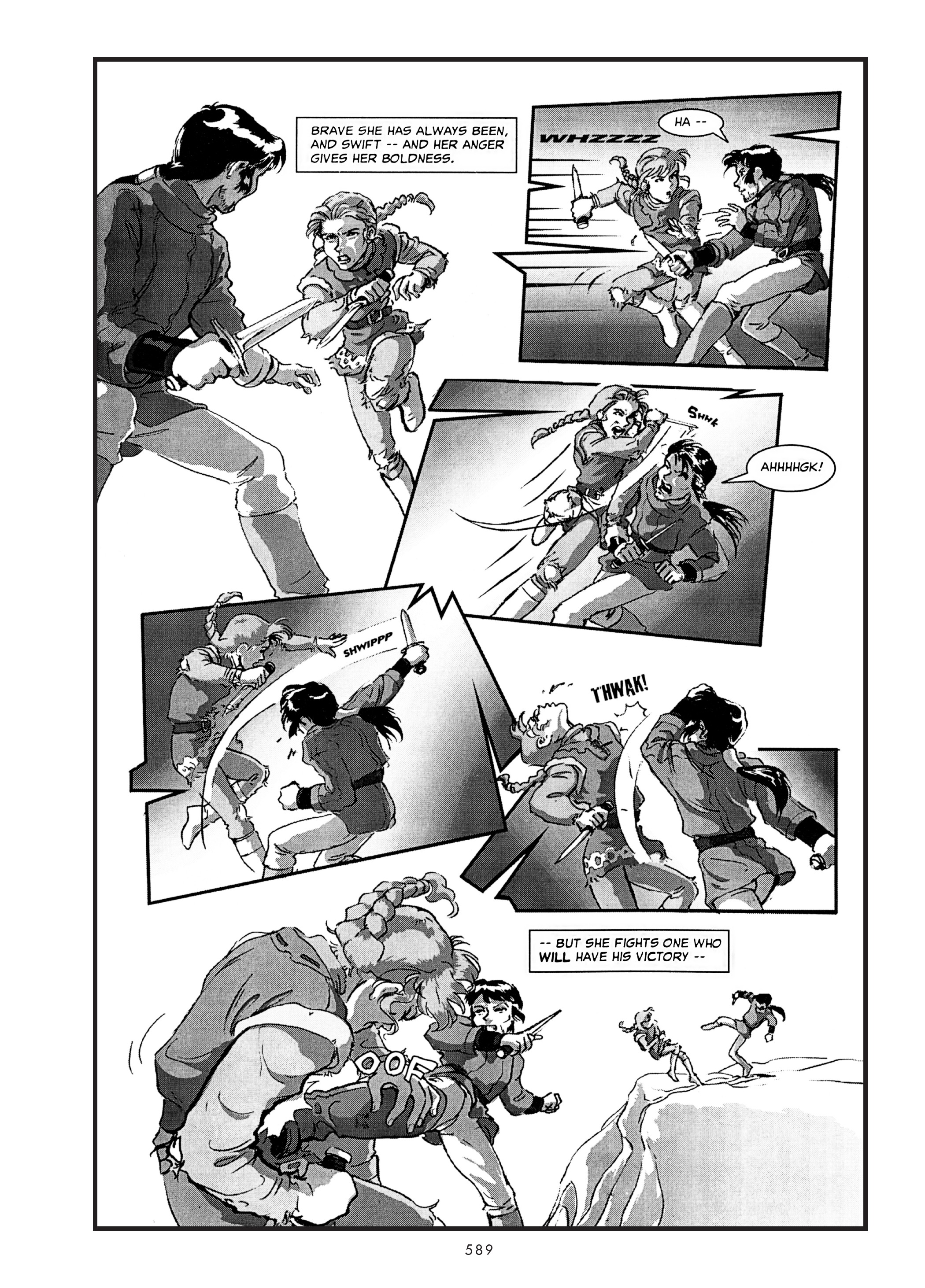 Read online The Complete ElfQuest comic -  Issue # TPB 5 (Part 6) - 88