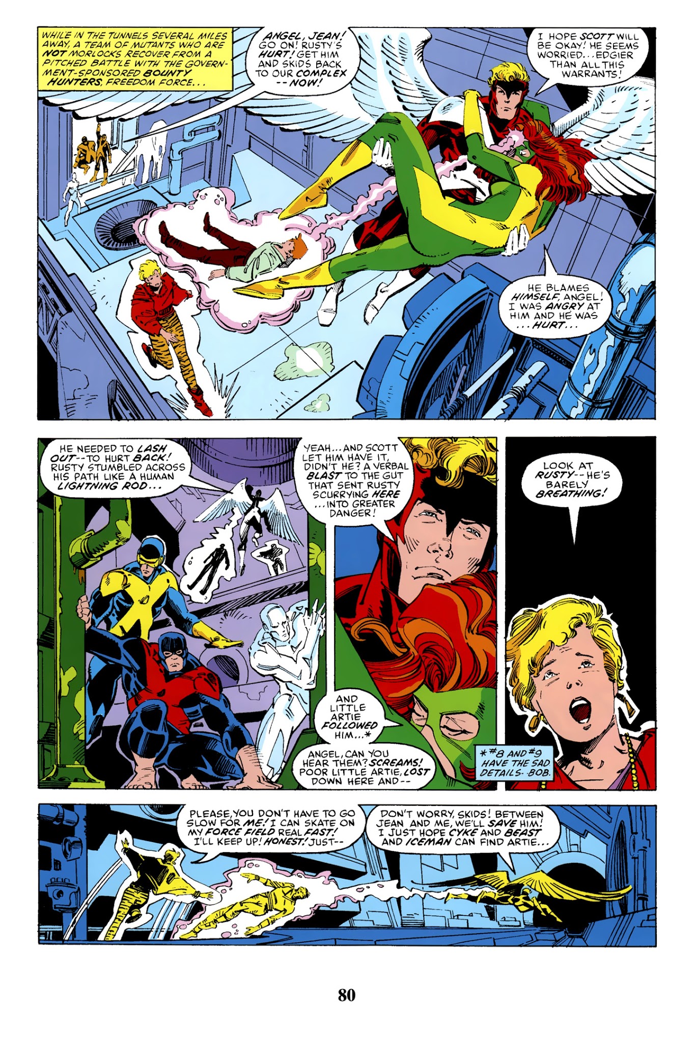 Read online X-Men: Mutant Massacre comic -  Issue # TPB - 79