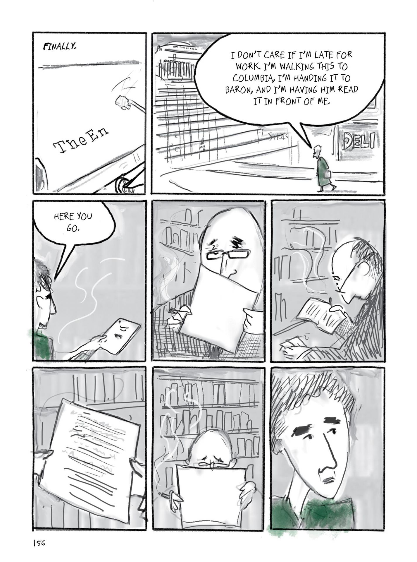 Read online The Three Escapes of Hannah Arendt: A Tyranny of Truth comic -  Issue # TPB (Part 2) - 65