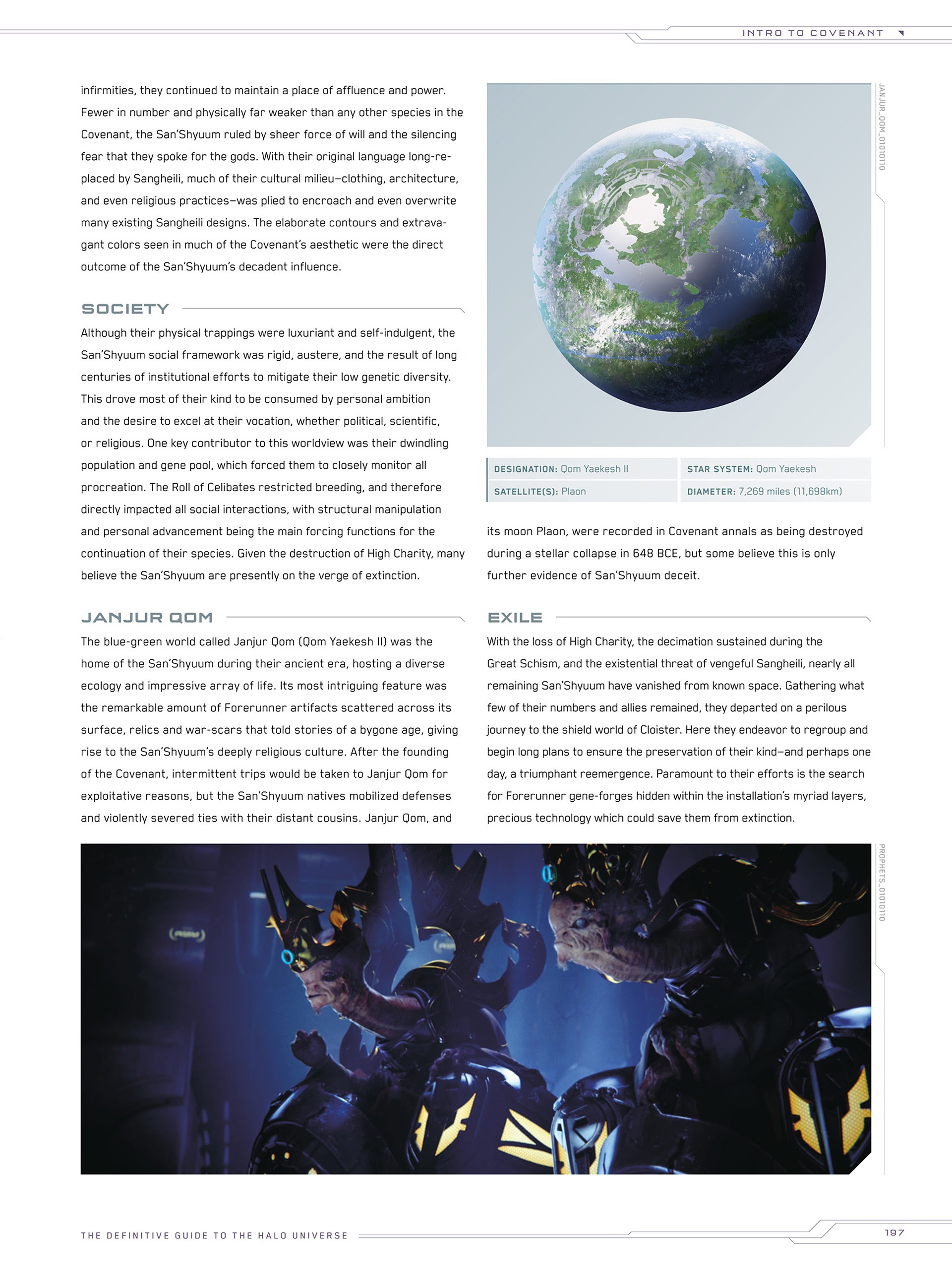 Read online Halo Encyclopedia comic -  Issue # TPB (Part 2) - 93