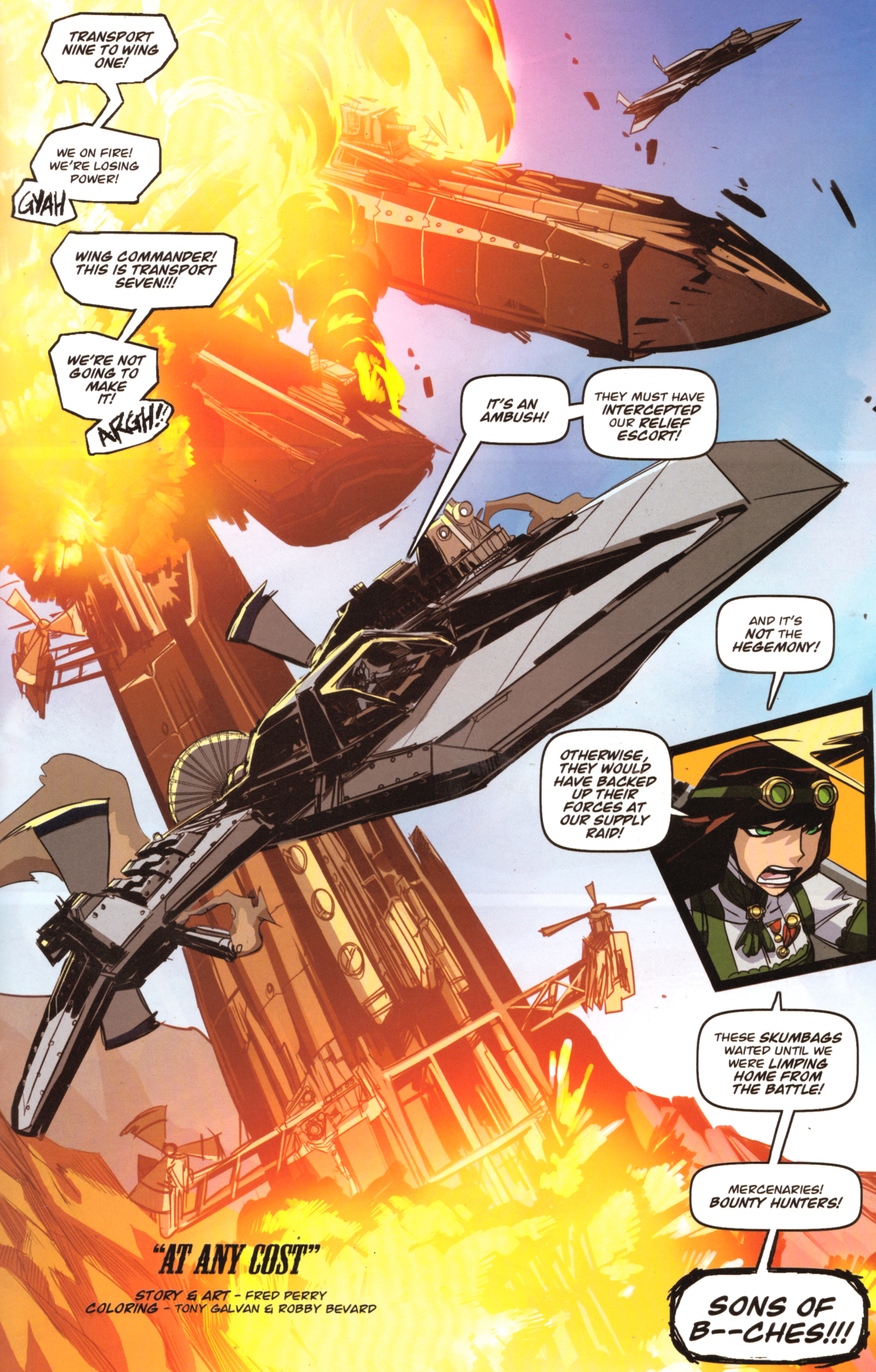Read online Steam Wars: First Empire comic -  Issue #2 - 21