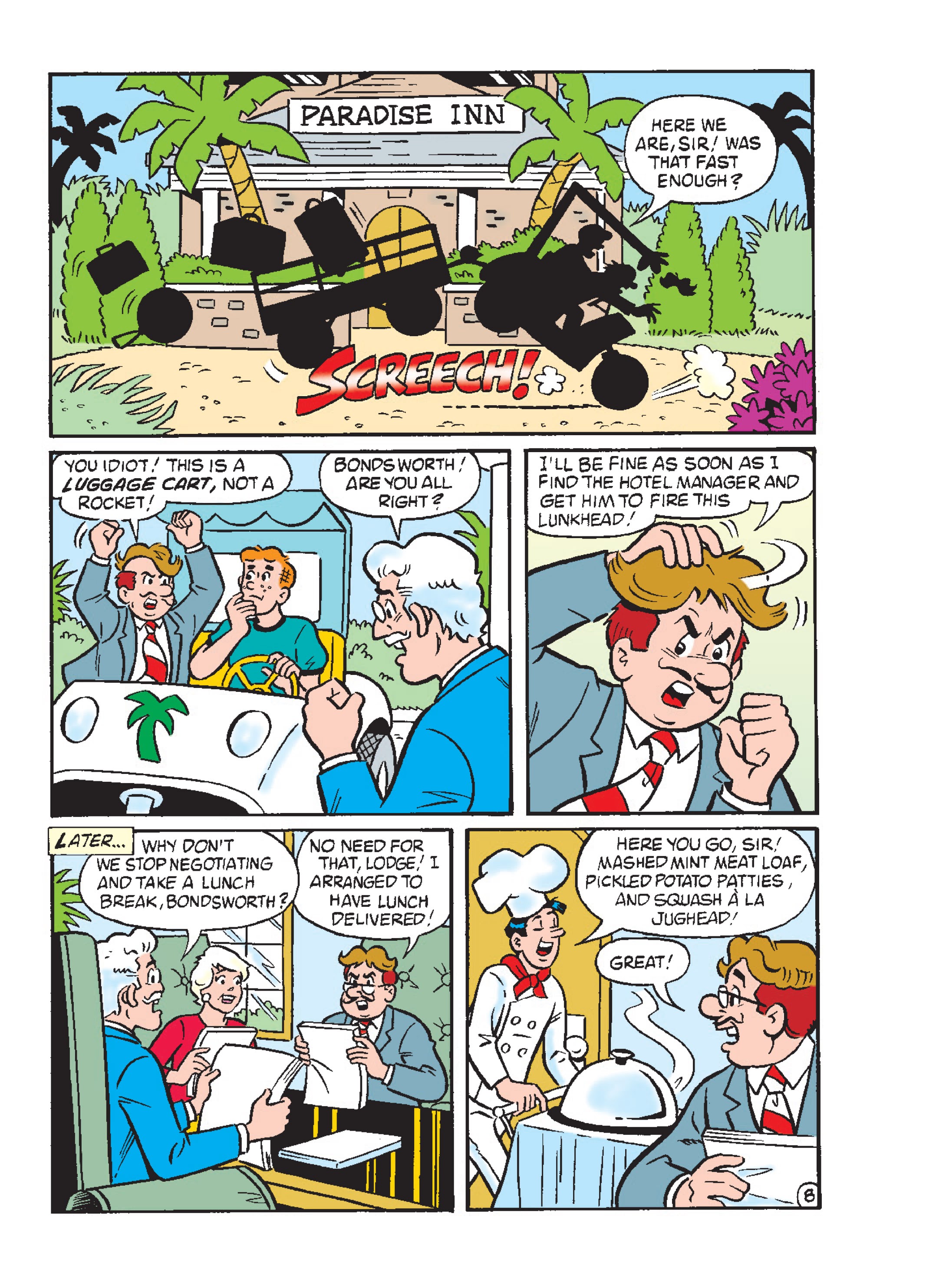 Read online Archie's Double Digest Magazine comic -  Issue #299 - 53