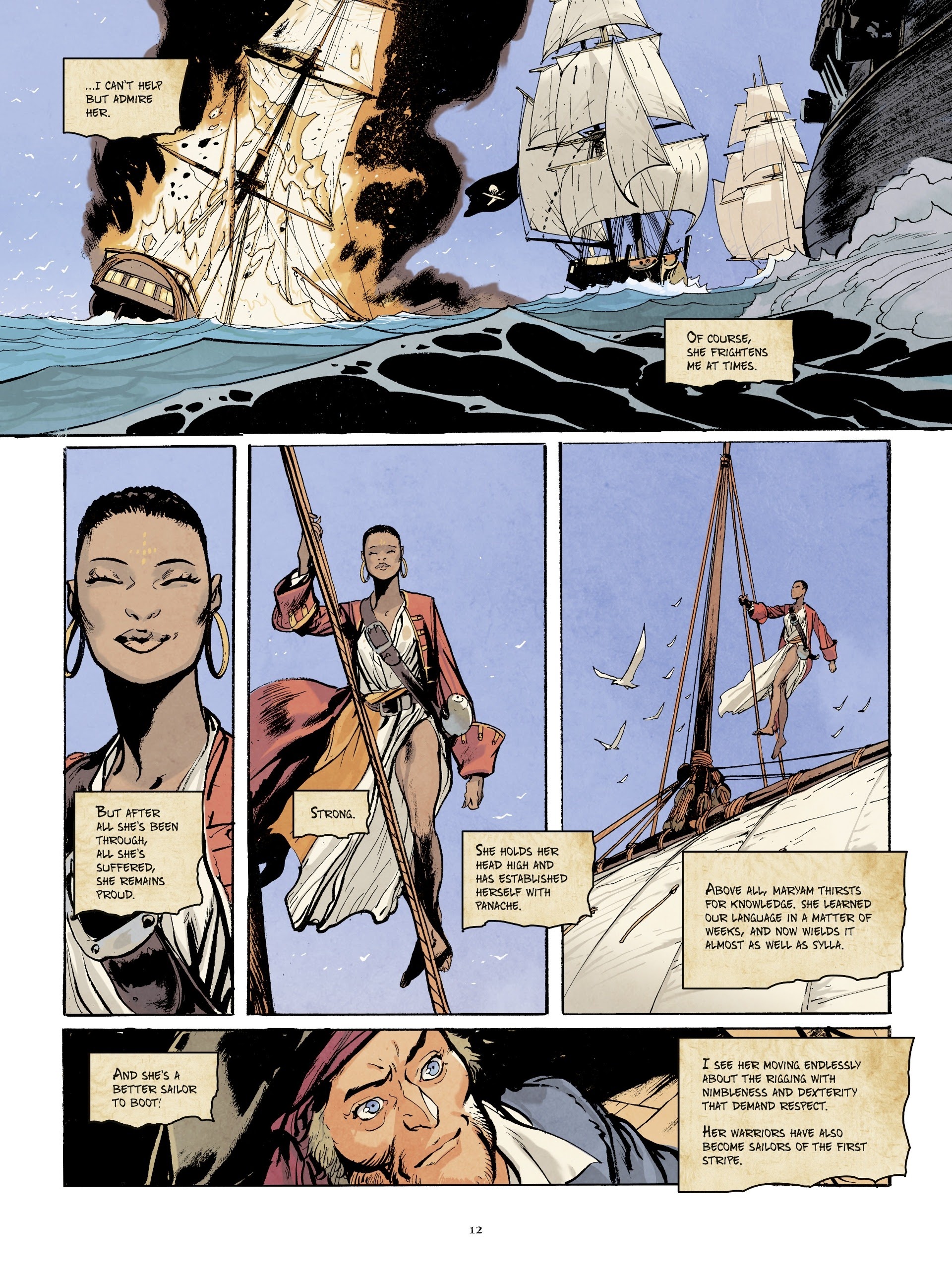 Read online Republic of the Skull comic -  Issue # TPB 2 - 9