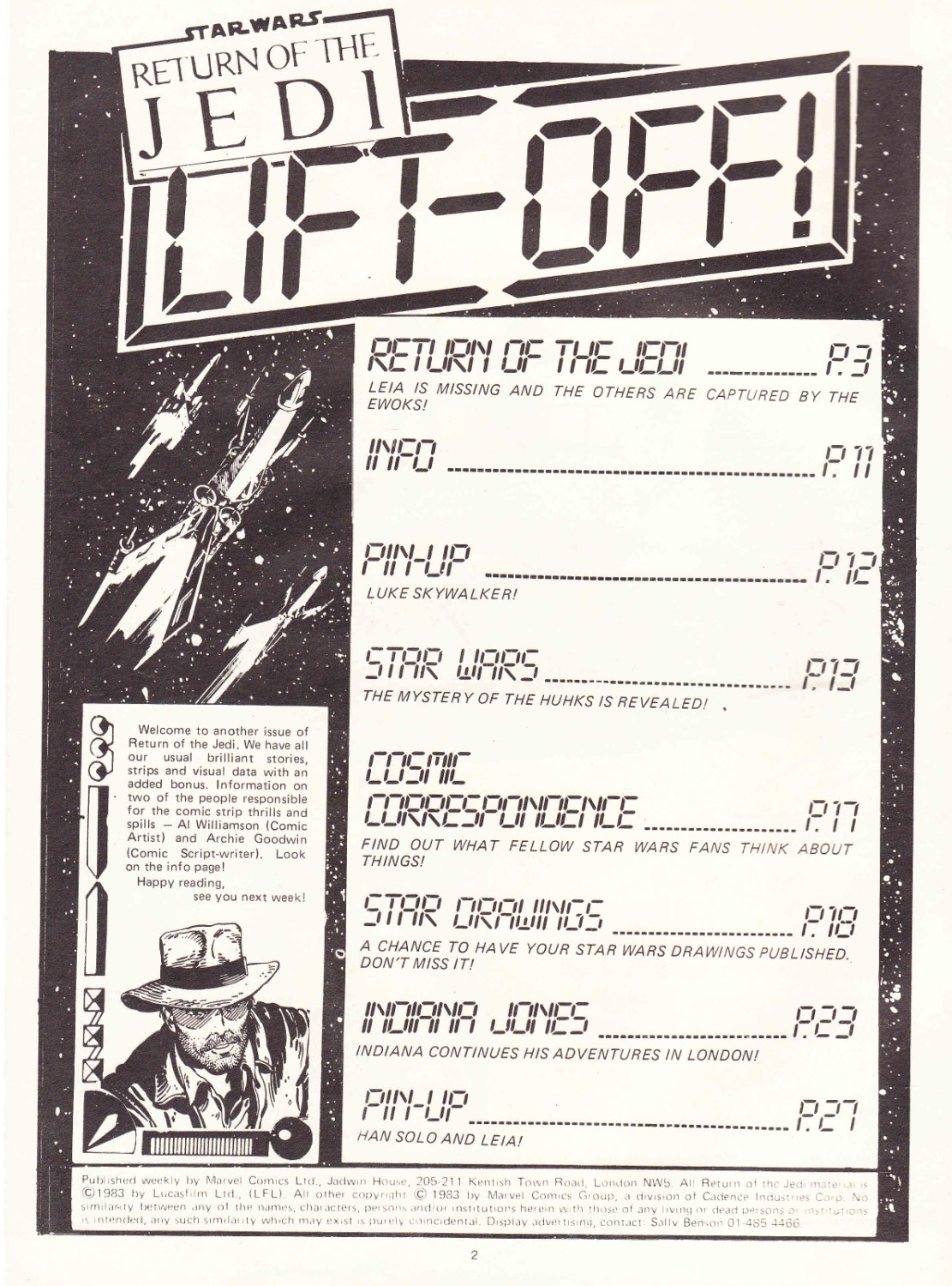 Read online Return of the Jedi comic -  Issue #6 - 2