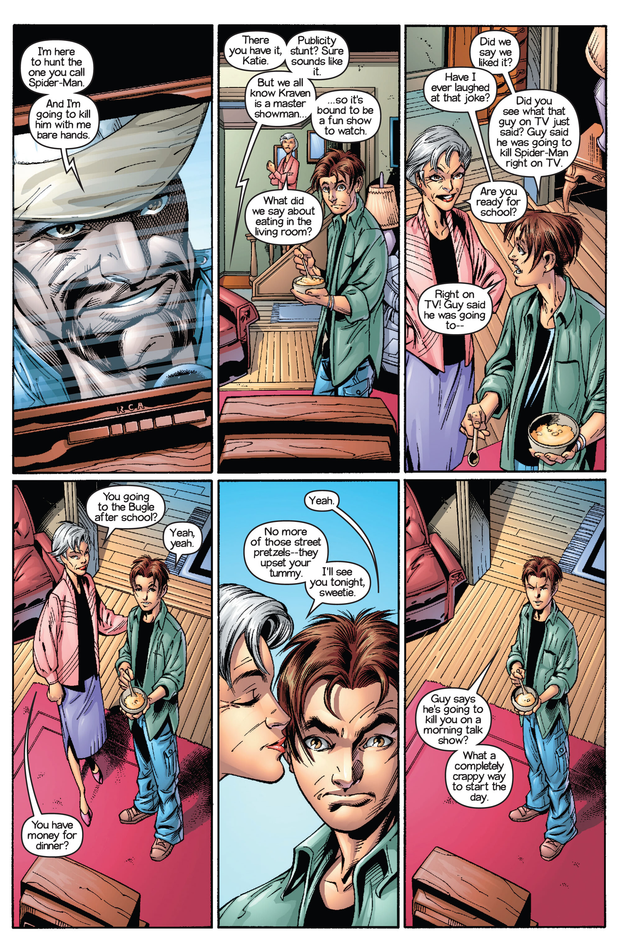 Read online Ultimate Spider-Man Omnibus comic -  Issue # TPB 1 (Part 4) - 69
