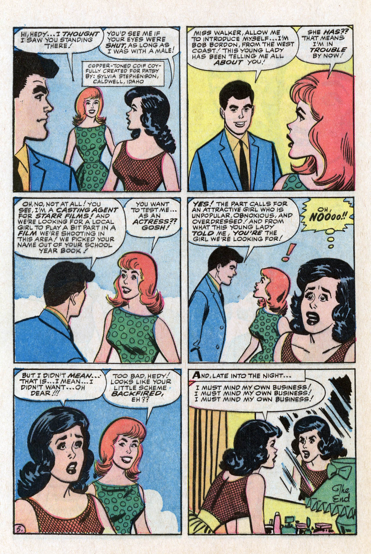 Read online Patsy and Hedy comic -  Issue #91 - 32
