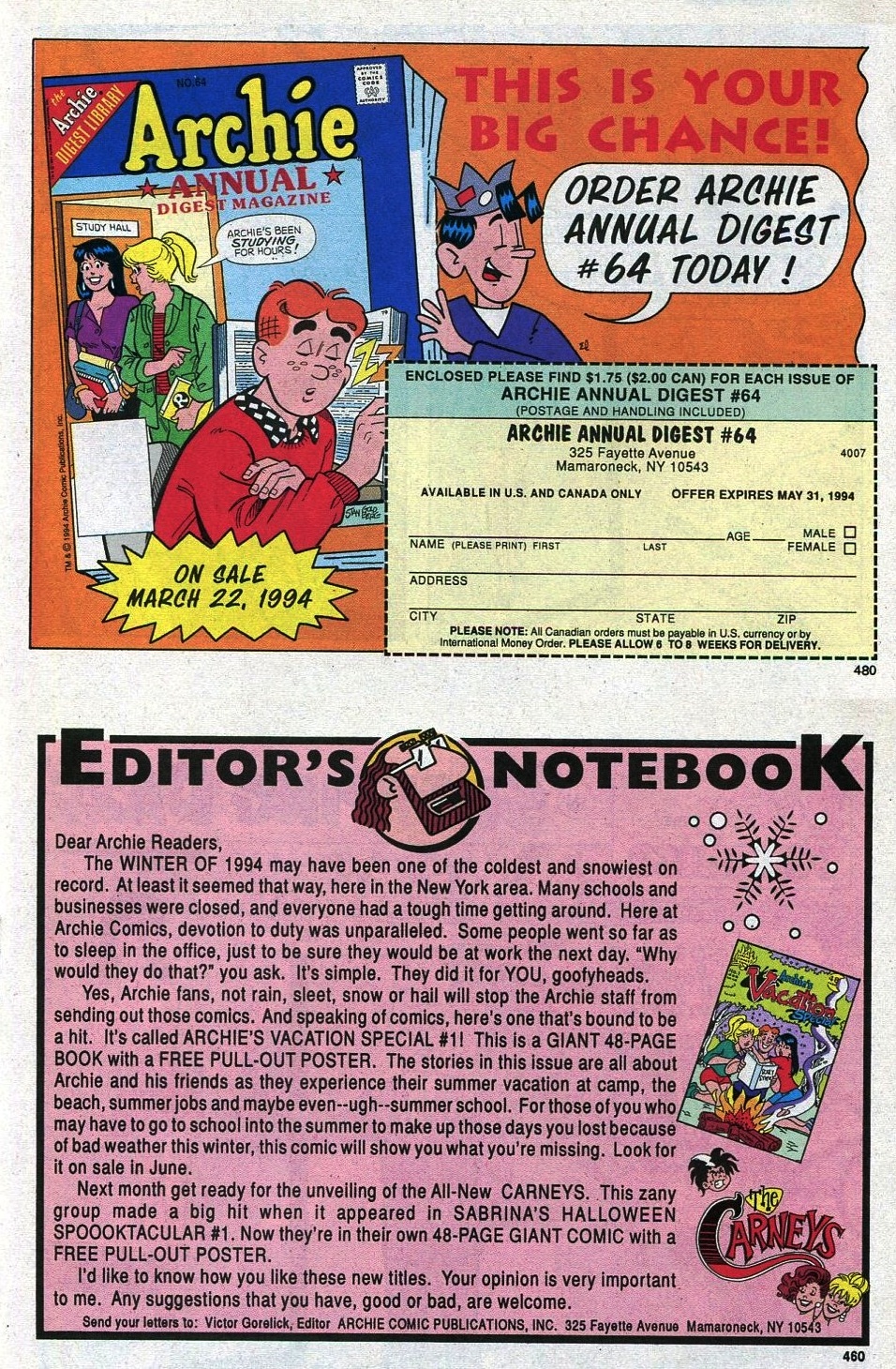 Read online Archie's Pal Jughead Comics comic -  Issue #57 - 27