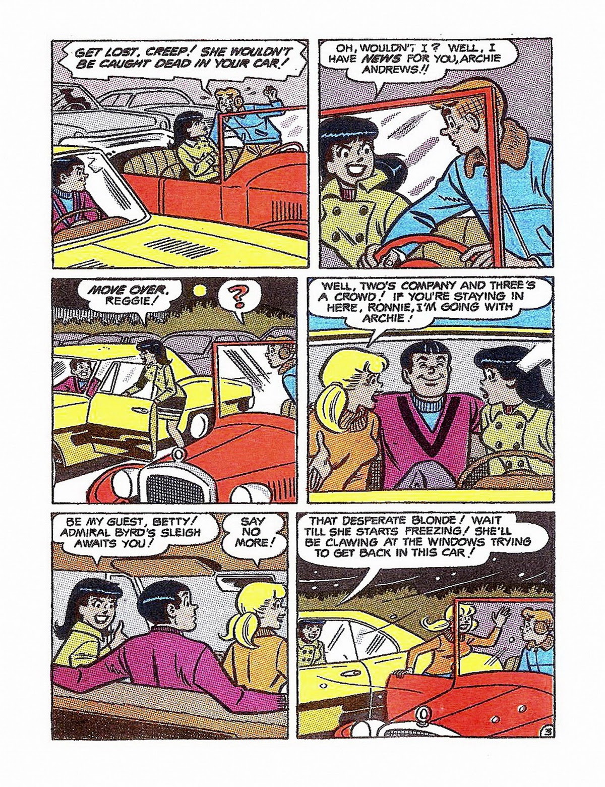 Read online Archie's Double Digest Magazine comic -  Issue #45 - 144