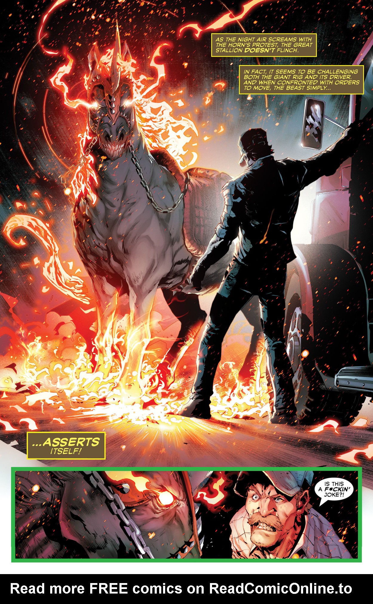 Read online Gunslinger Spawn comic -  Issue #25 - 5