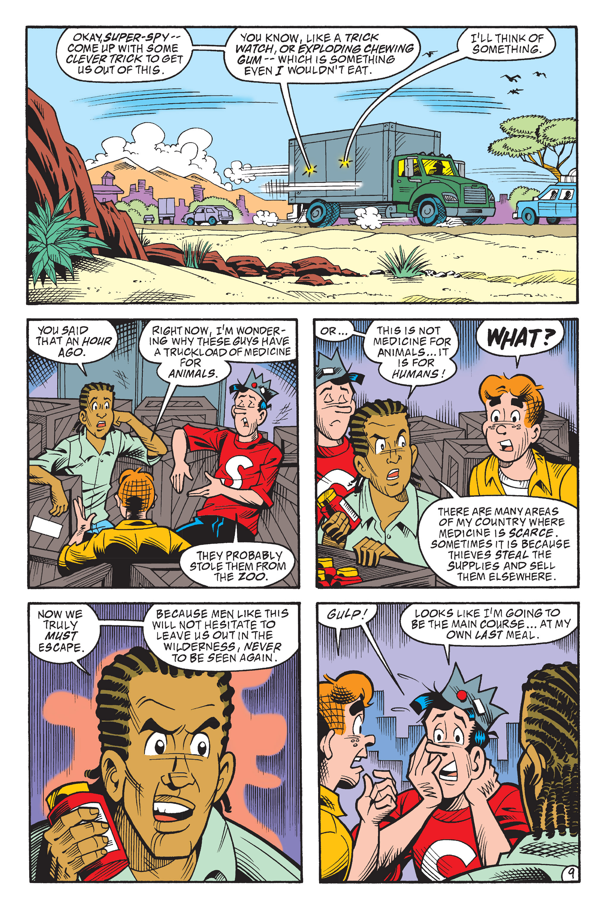 Read online Archie & Friends All-Stars comic -  Issue # TPB 11 - 71