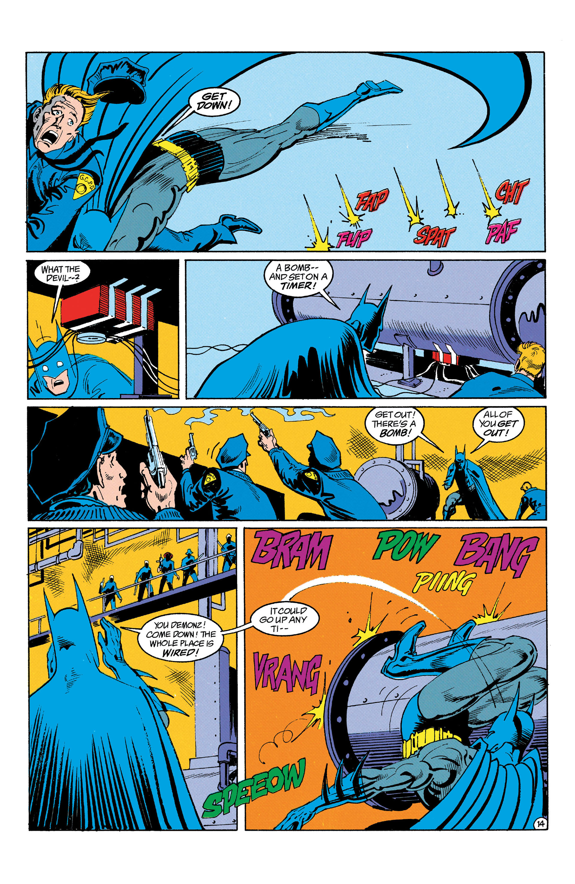 Read online Batman (1940) comic -  Issue #476 - 15