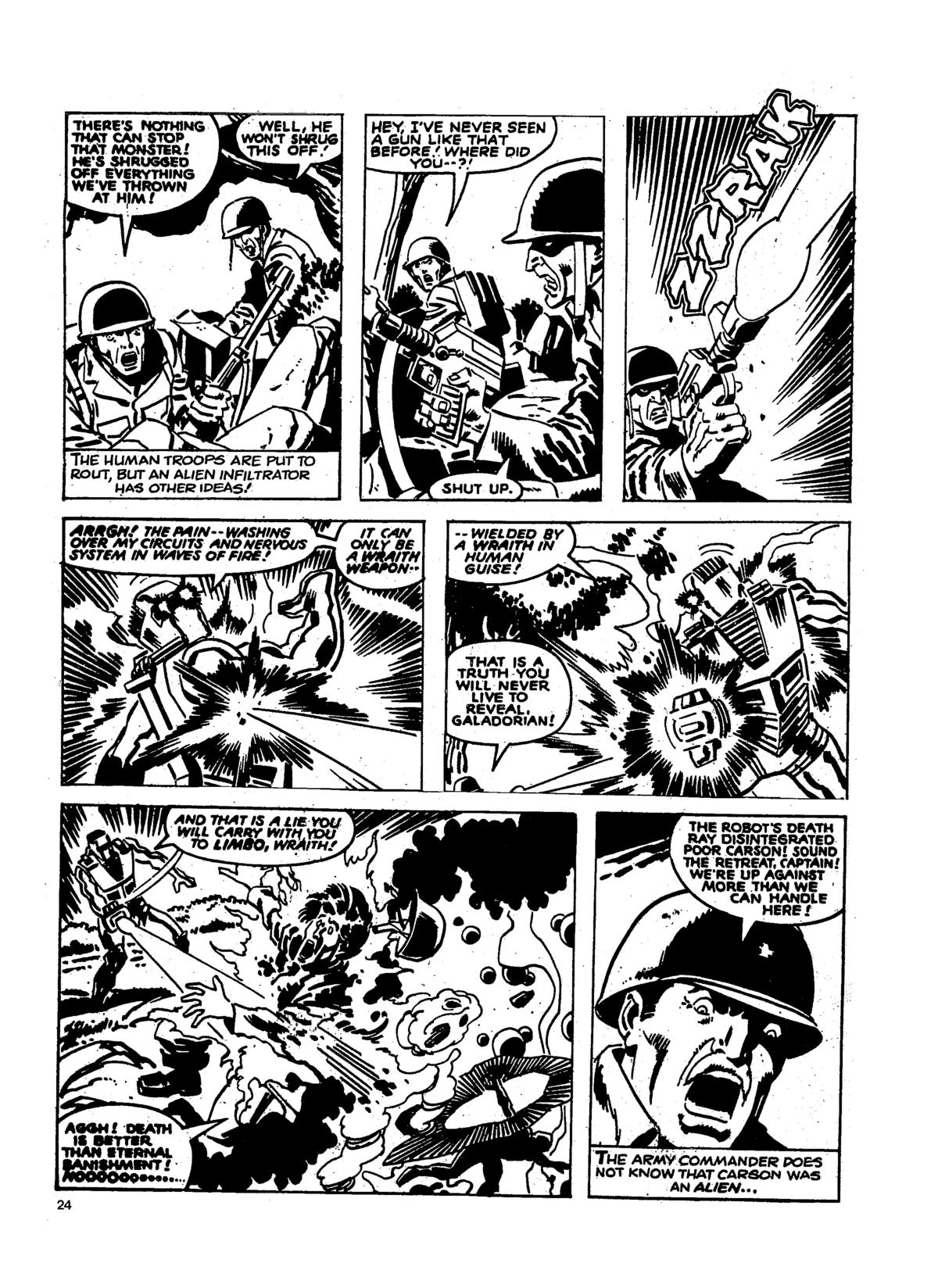 Read online Star Wars: The Empire Strikes Back comic -  Issue #155 - 24